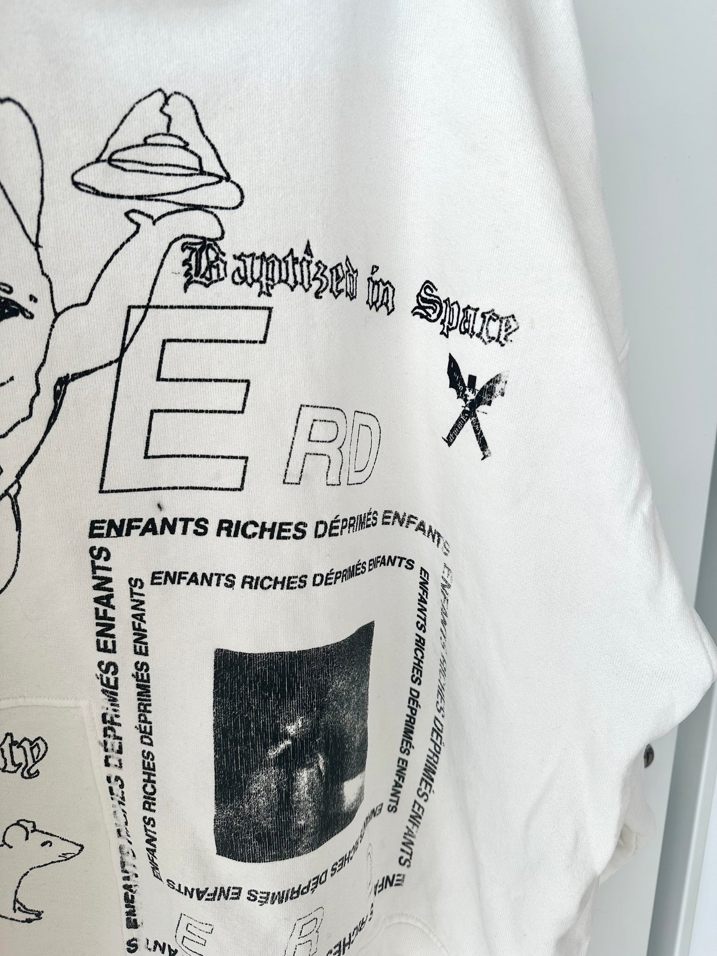 Enfants Riches Deprimes Bat Guy Crewneck