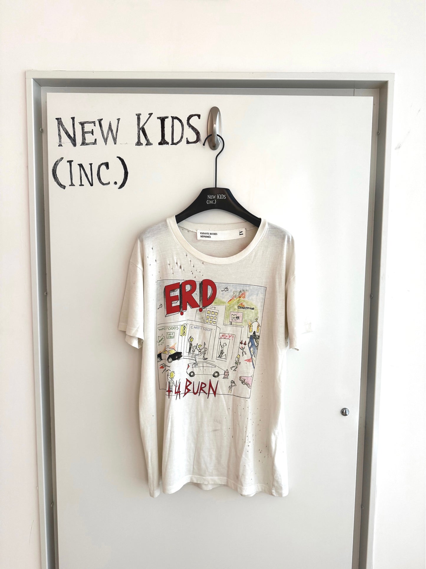 Enfants Riches Deprimes Let LA burn T-Shirt