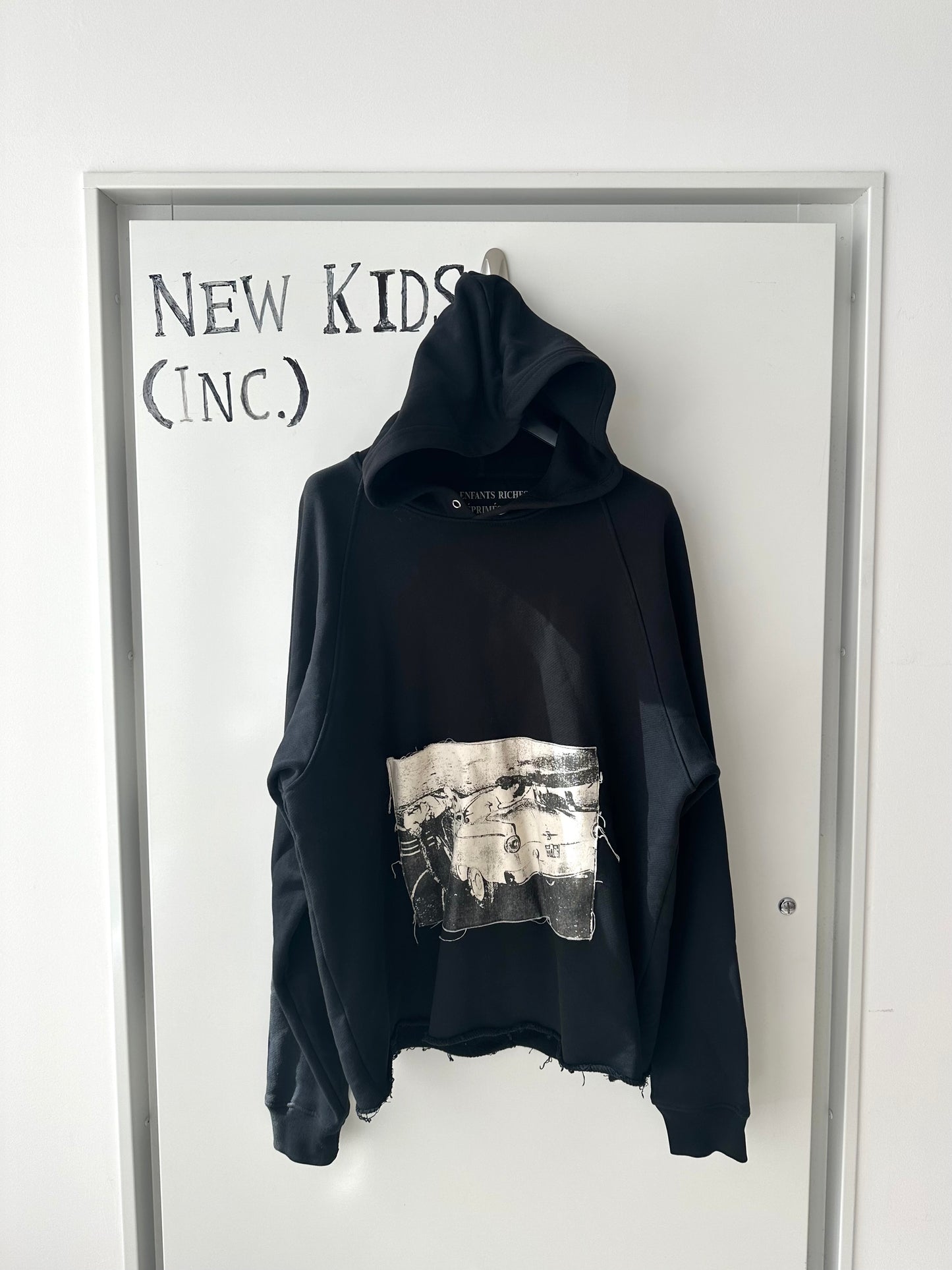 Enfants Riches Deprimes x Andy Warhol Patched Hoodie