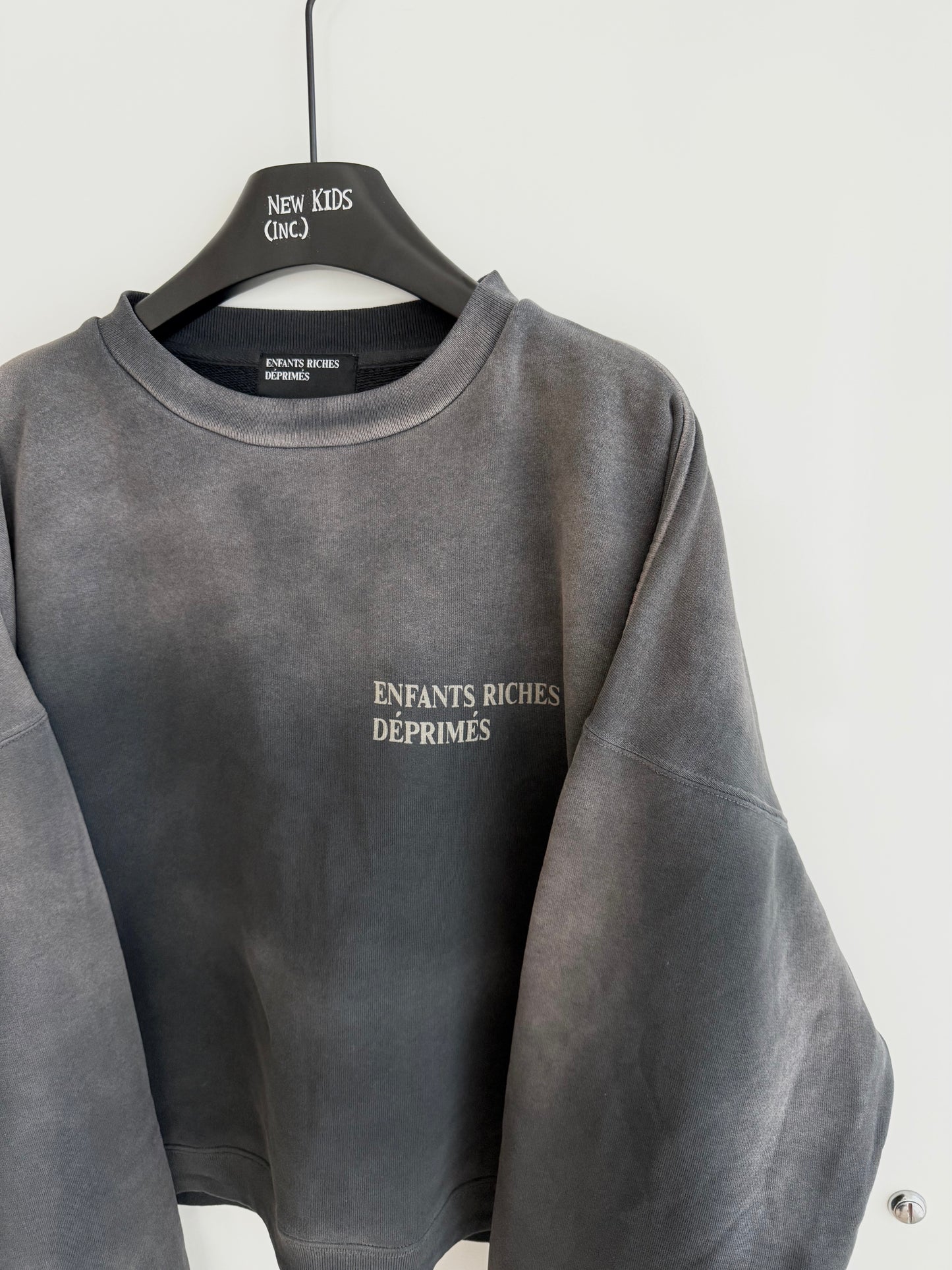 Enfants Riches Deprimes Washed Crewneck
