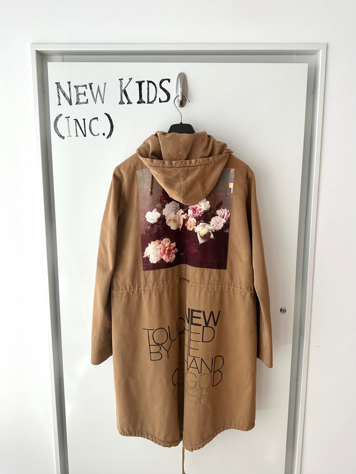 Raf Simons Closer New Order PCL Parka