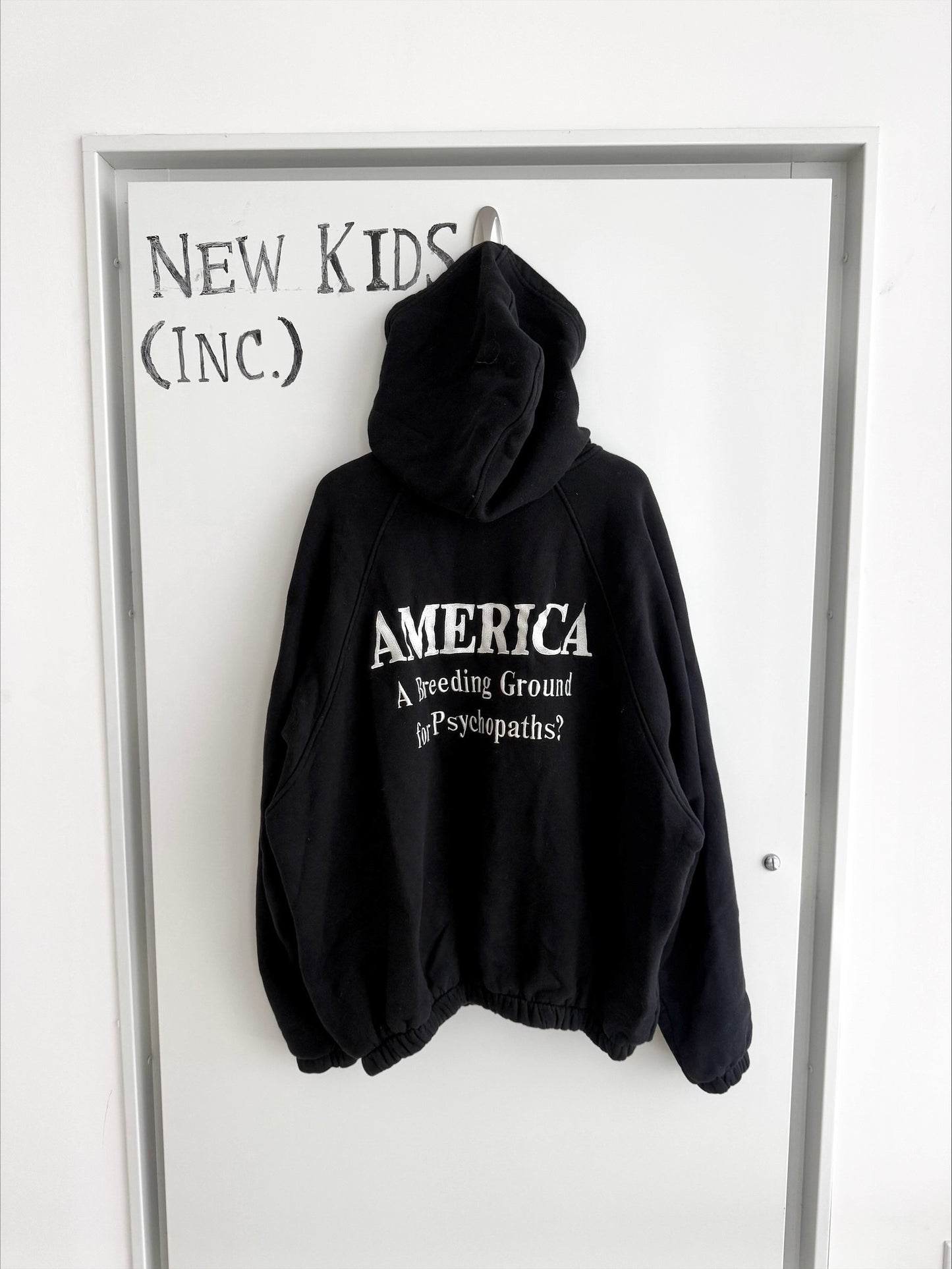 Enfants Riches Deprimes “America A Breeding Ground Psychopaths?”Hoodie
