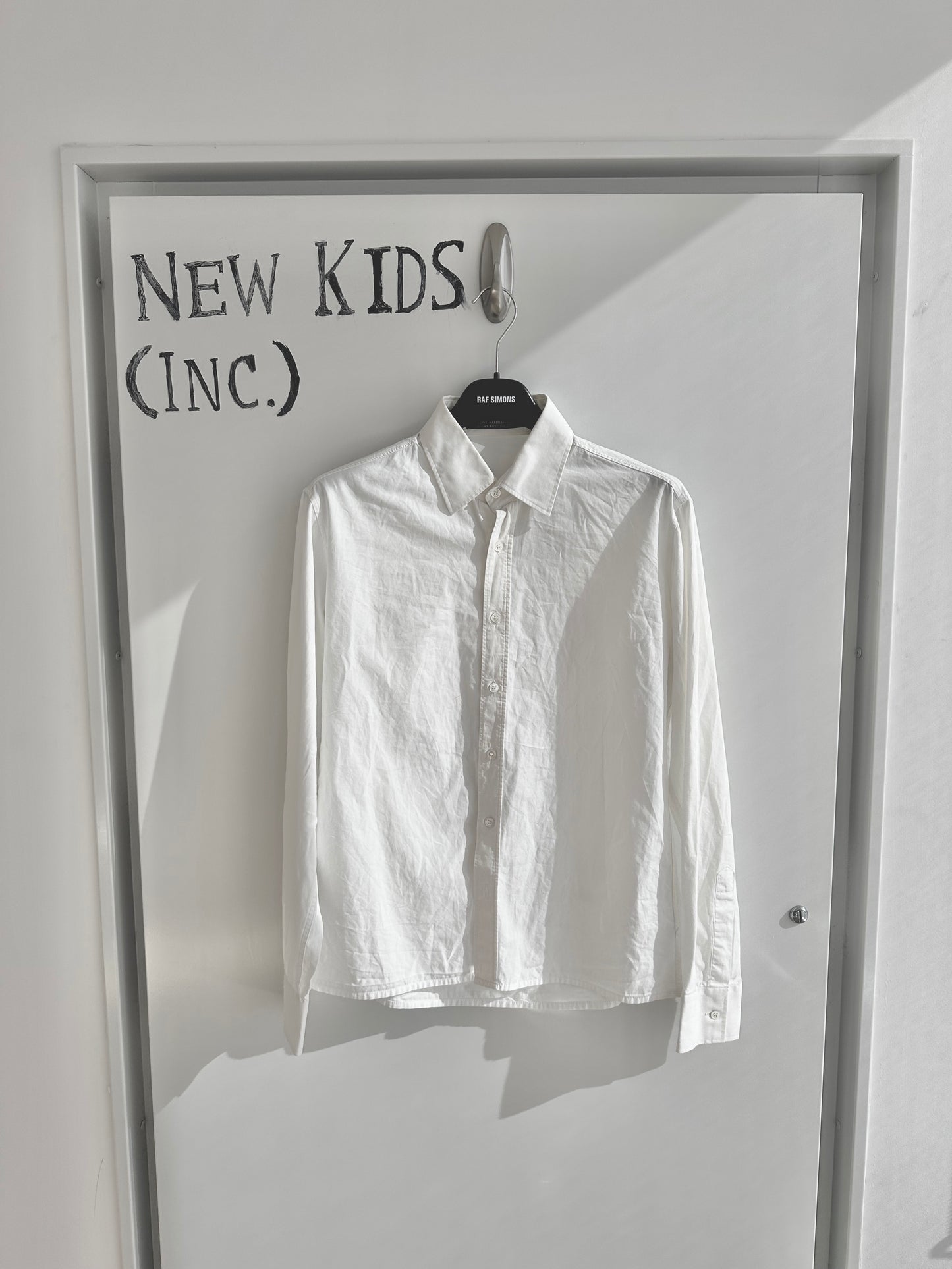 Raf Simons Waves Patched Button Shirt