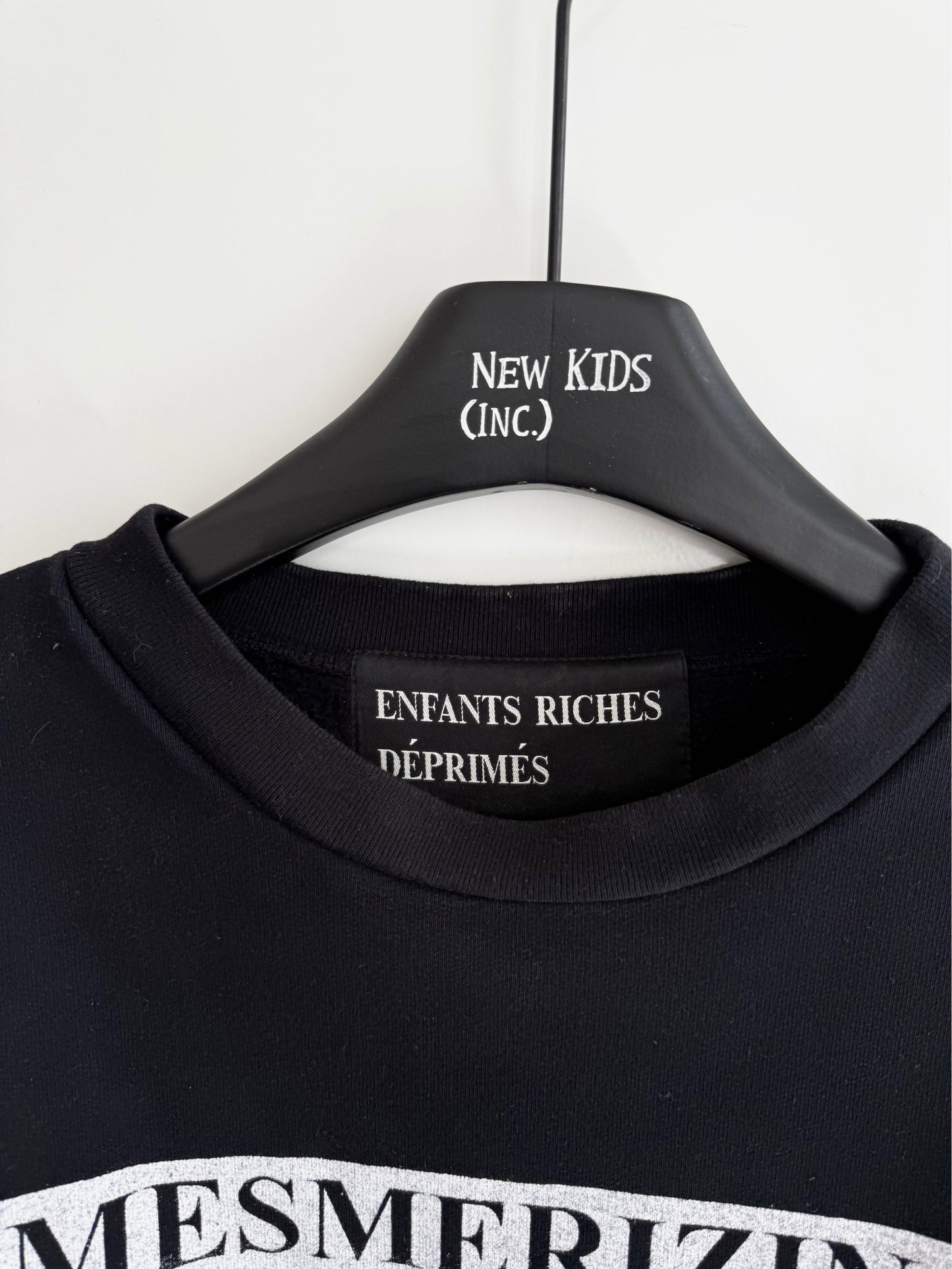 Enfants Riches Deprimes Mesmerizing Dogma Crewneck