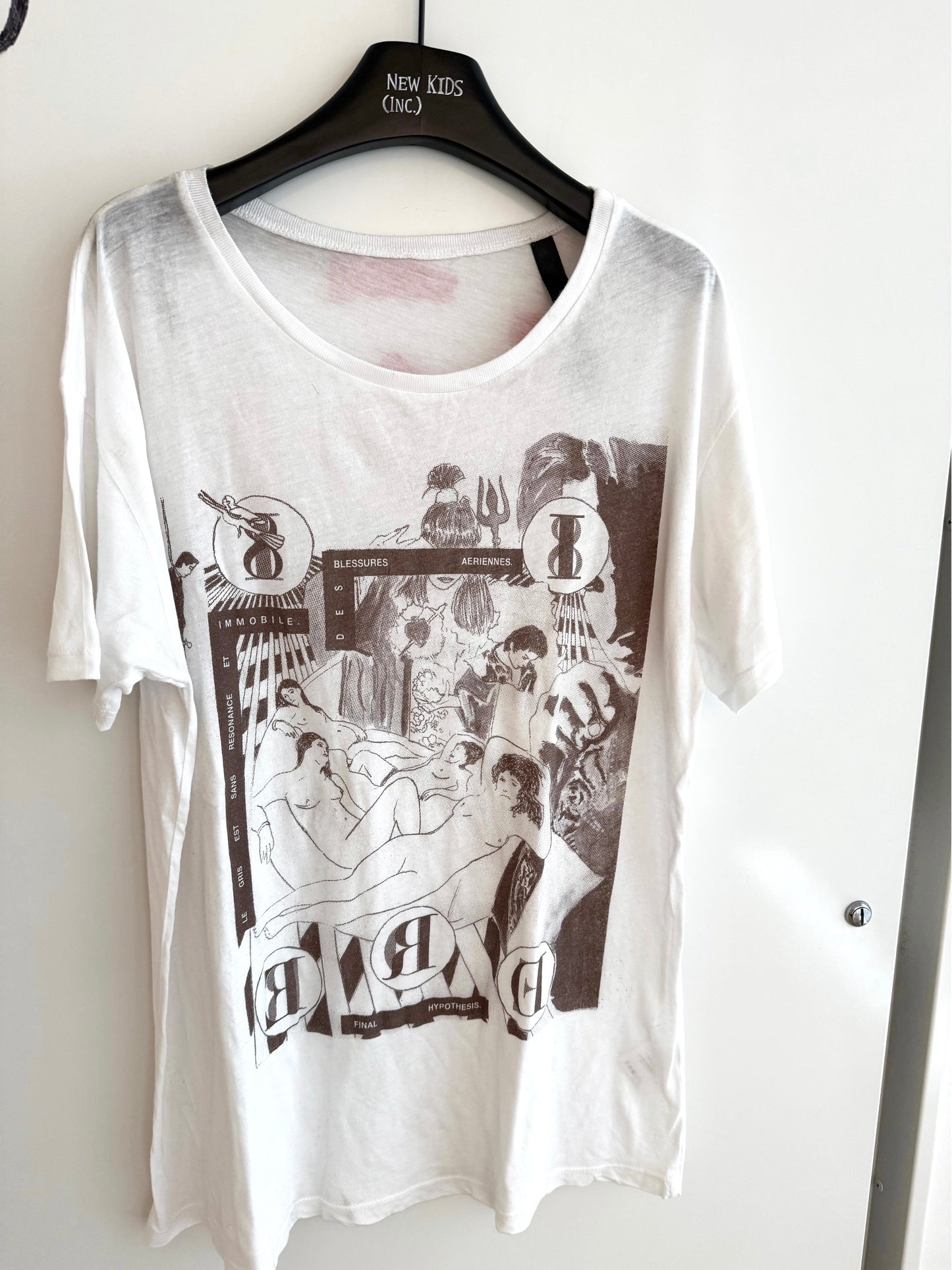 Enfants Riches Deprimes Naked Women T-Shirt