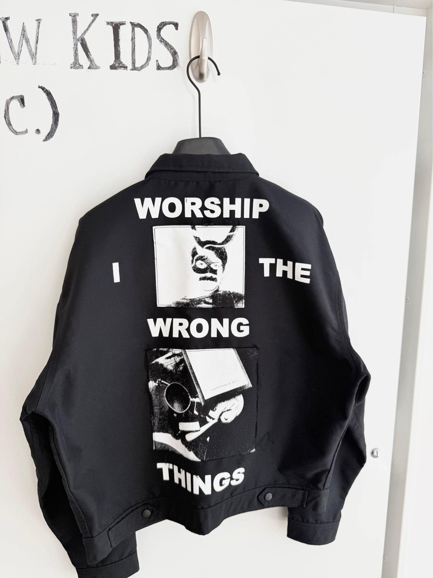Enfants Riches Deprimes I Worship the Wrong Things Jacket
