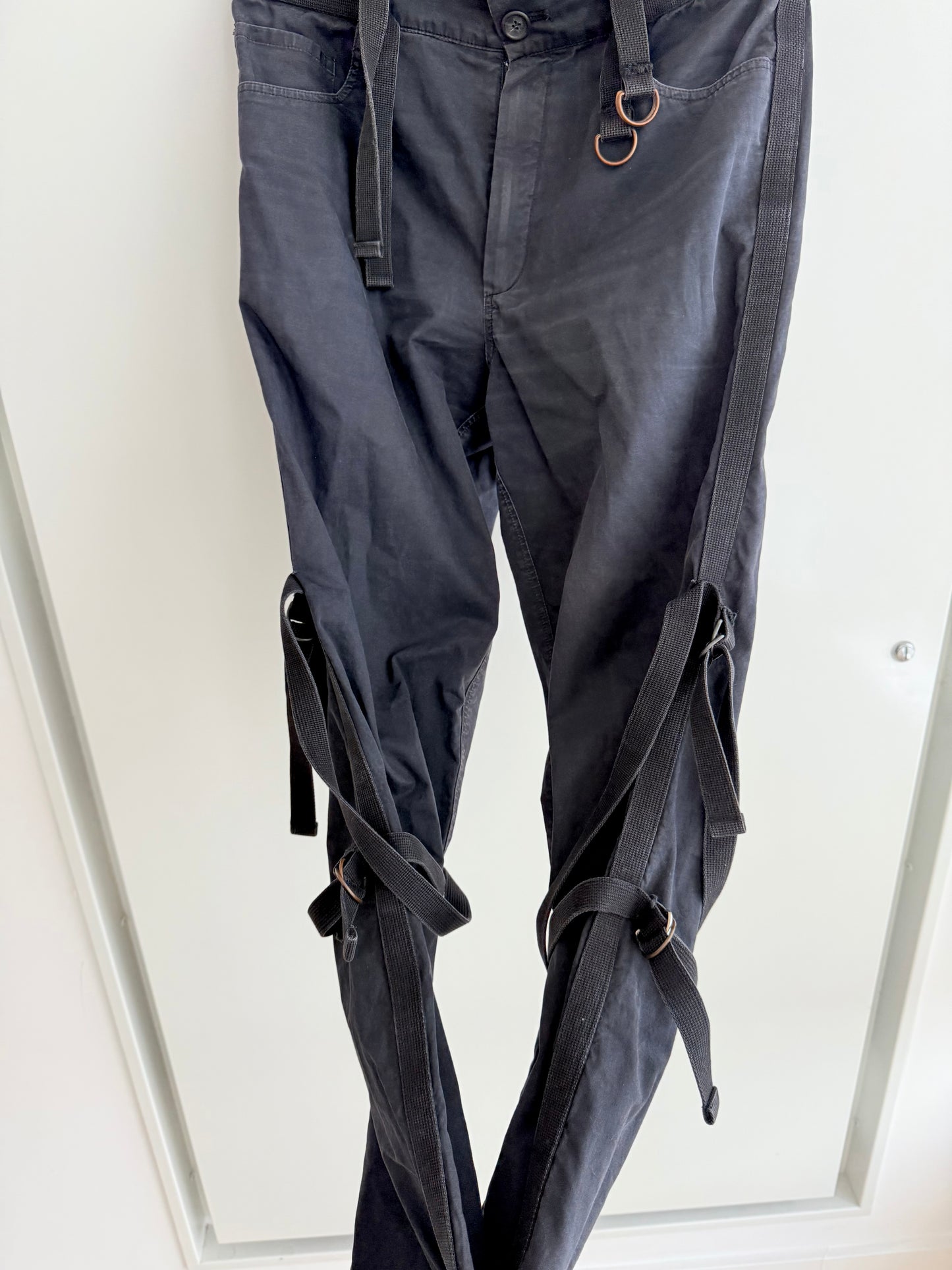 Raf Simons Consumed Bondage Jeans