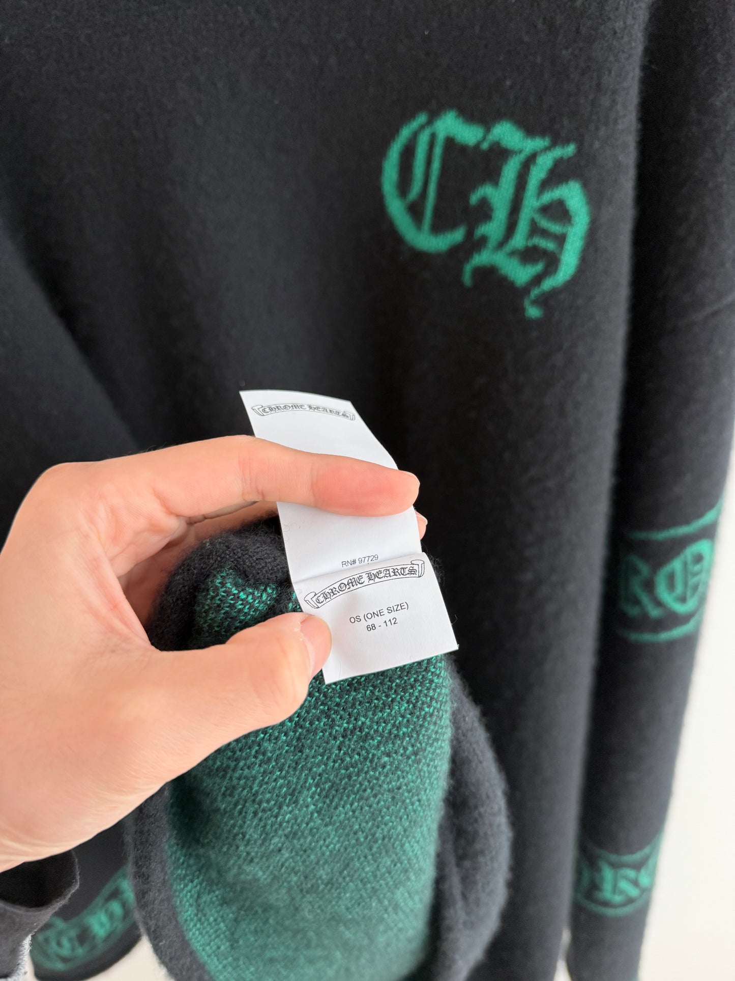 Chrome Hearts Online Exclusive Cashmere Knit