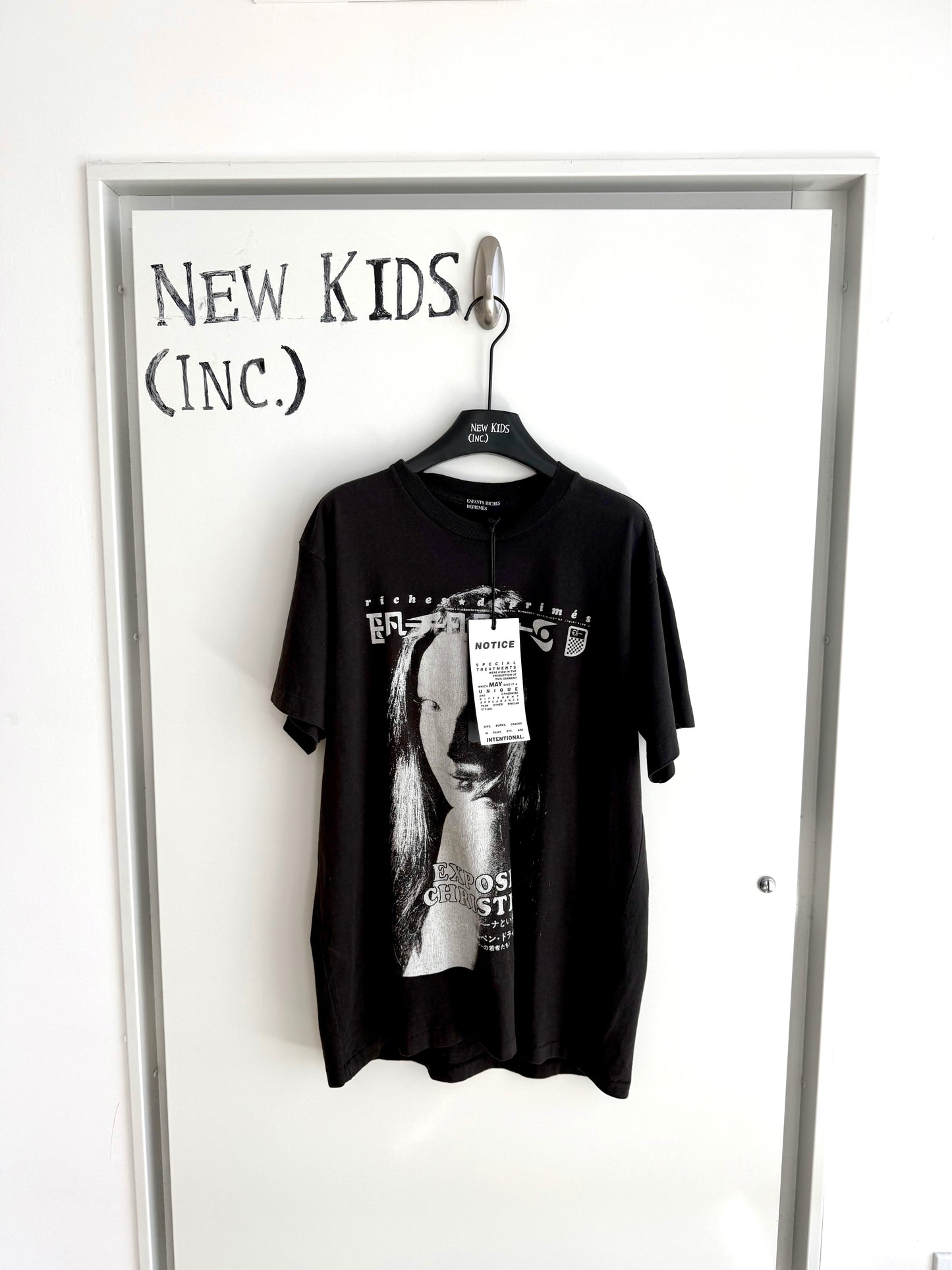 Enfants Riches Deprimes Exposed Christina T Shirt