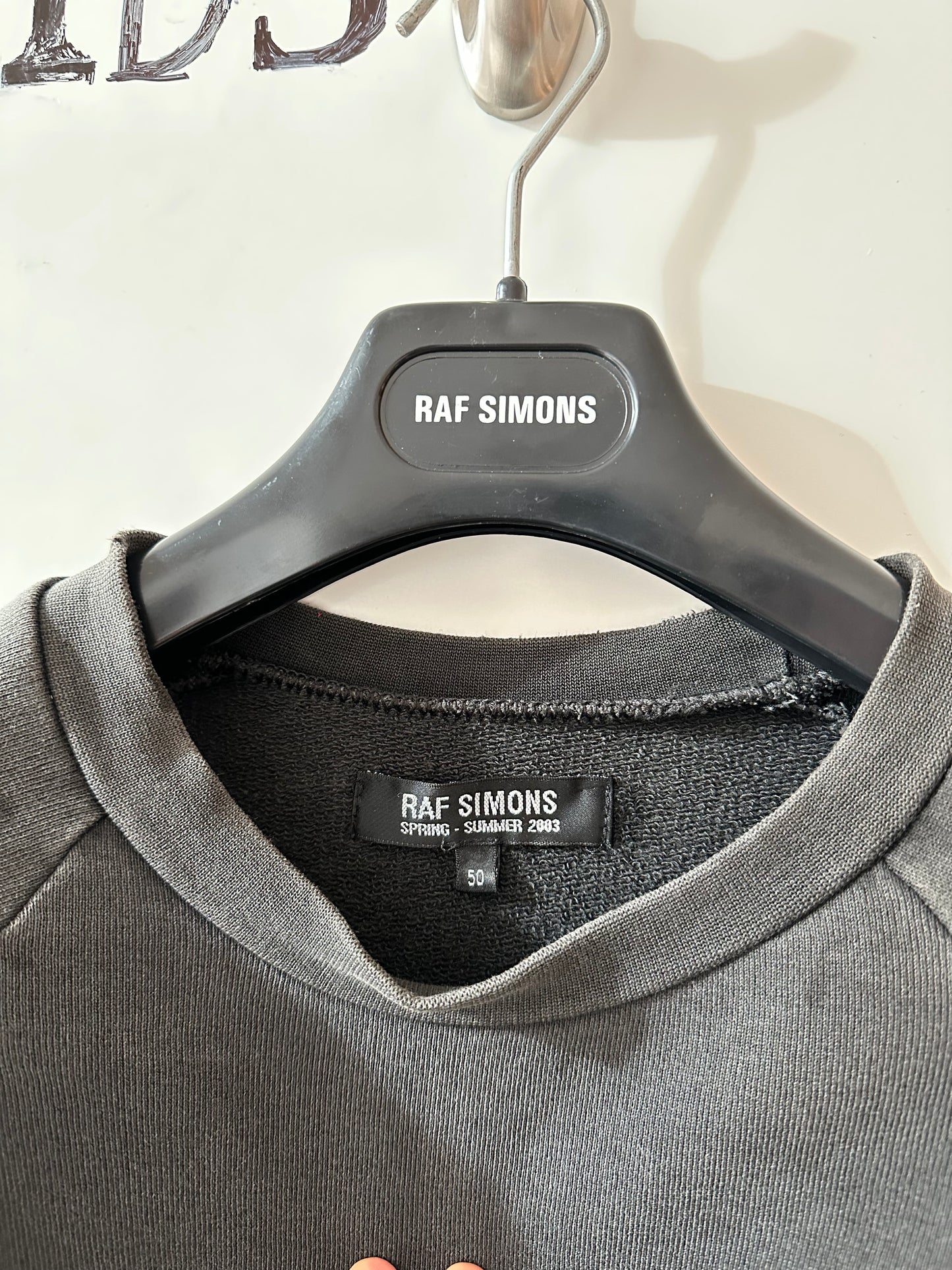 Raf Simons Consumed Commodity Crewneck