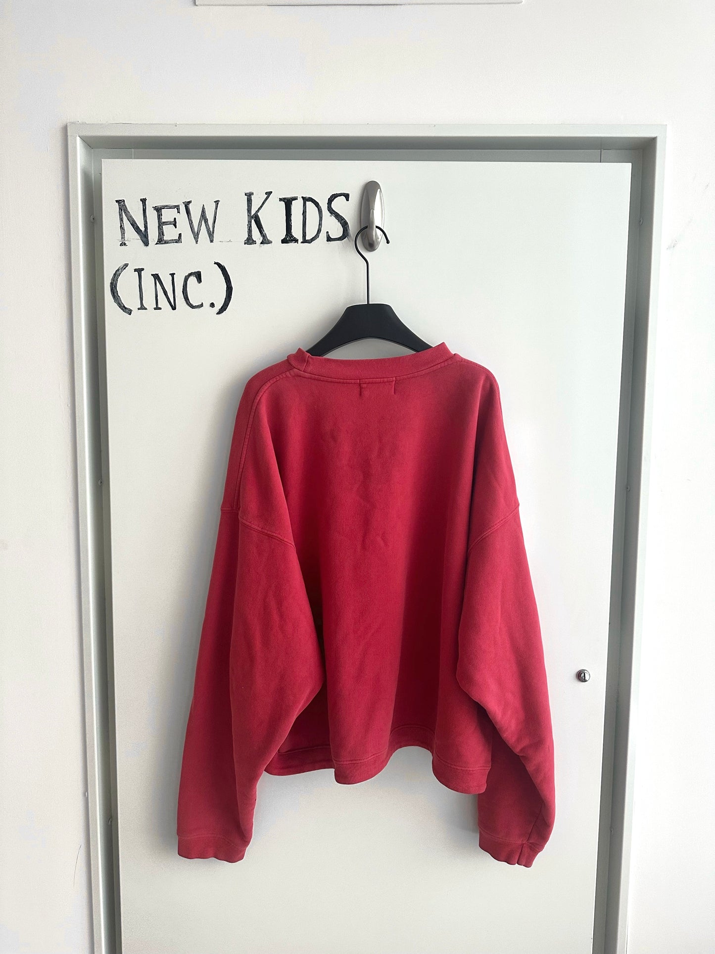 Enfants Riches Deprimes Red Womens Crewneck