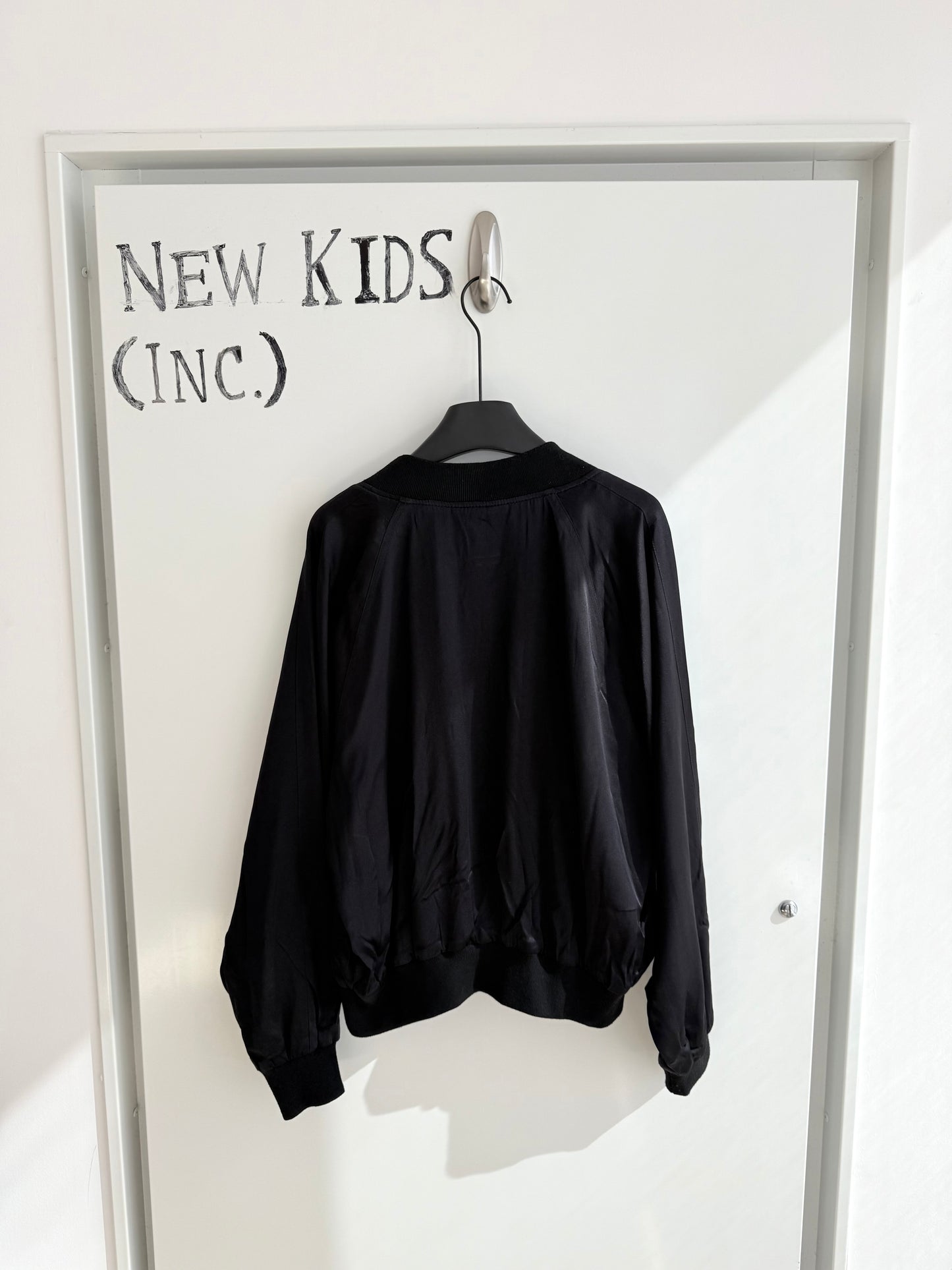 Enfants Riches Deprimes No God Silk Bomber Jacket