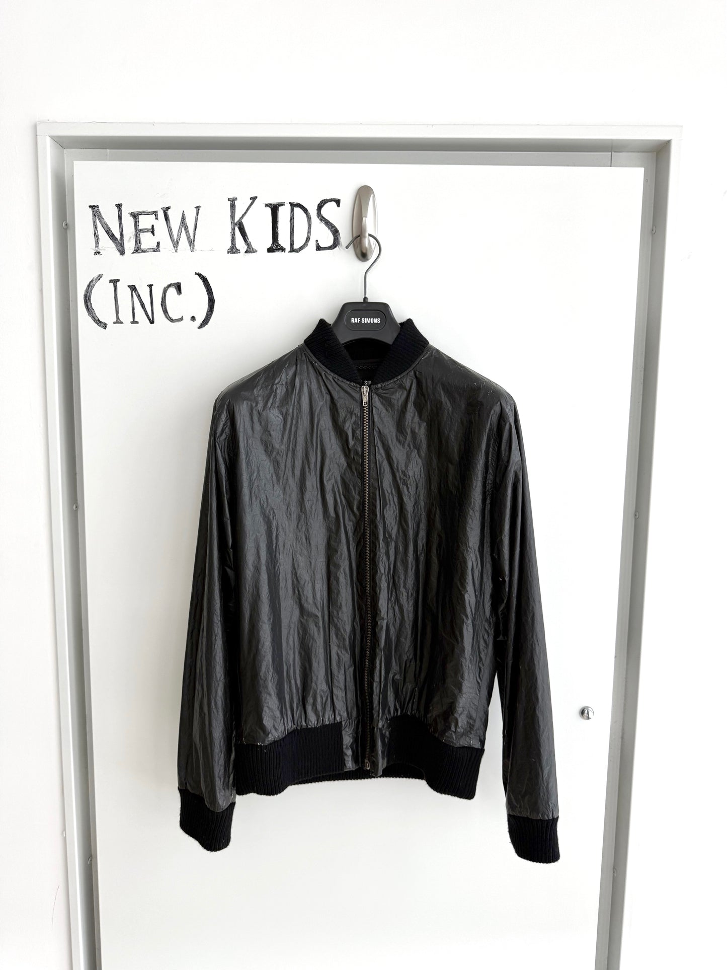 Raf Simons Riot Riot Riot Police Jacket