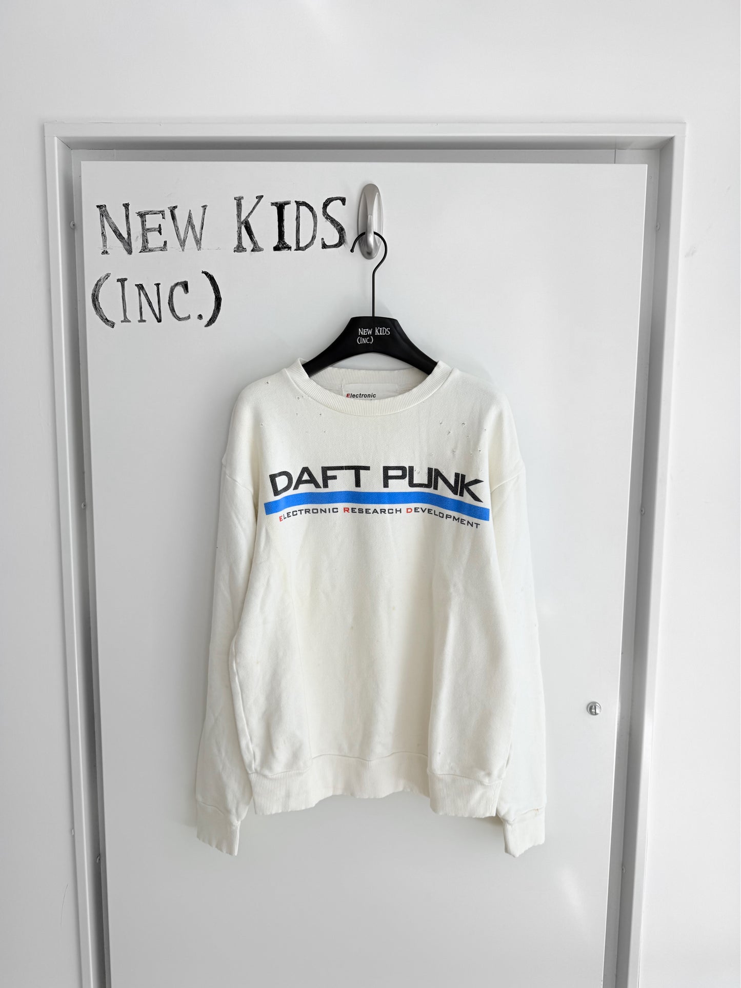Enfants Riches Deprimes Deft Punk Crewneck