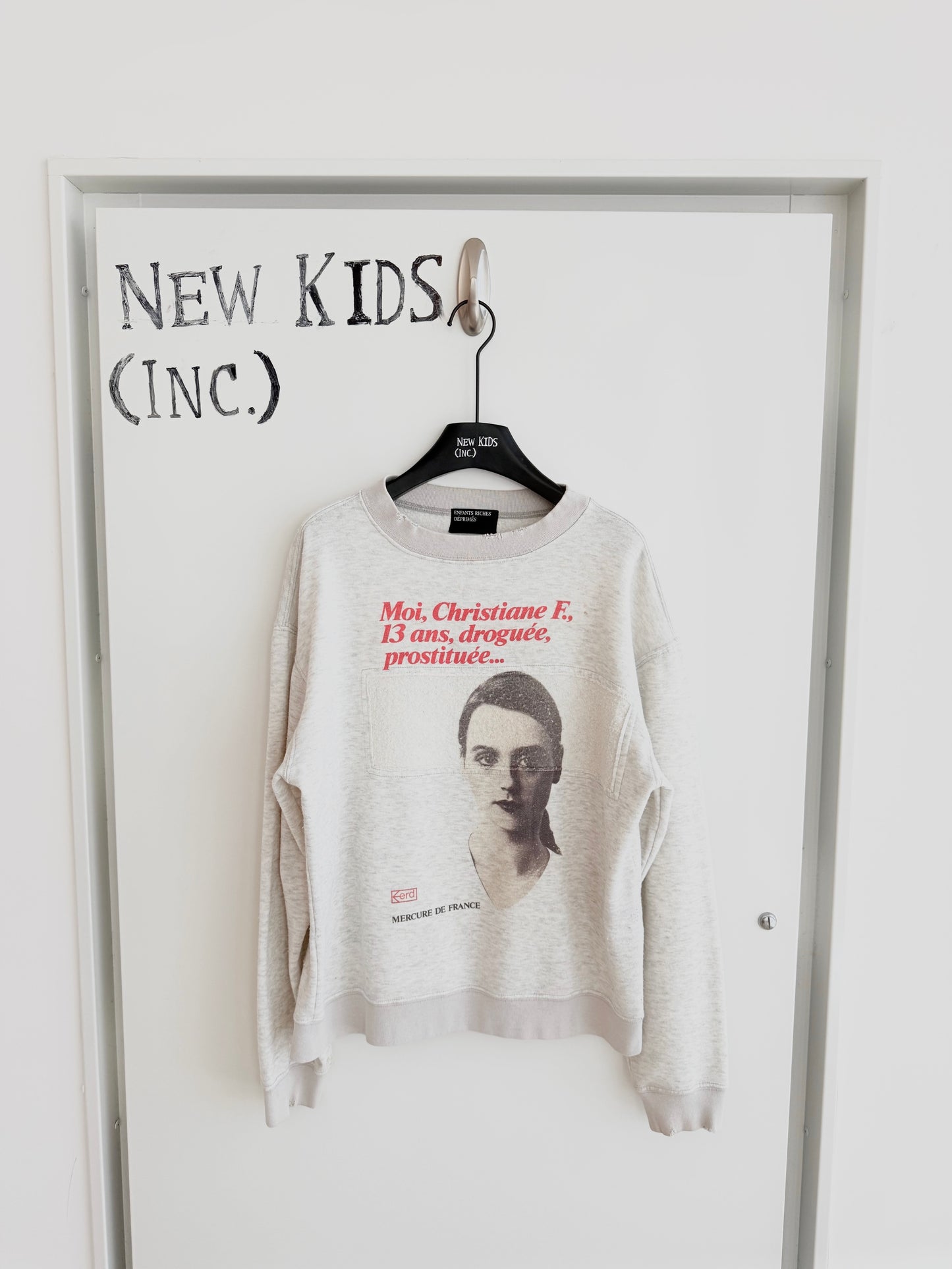 Enfants Riches Deprimes Christina.F Crewneck