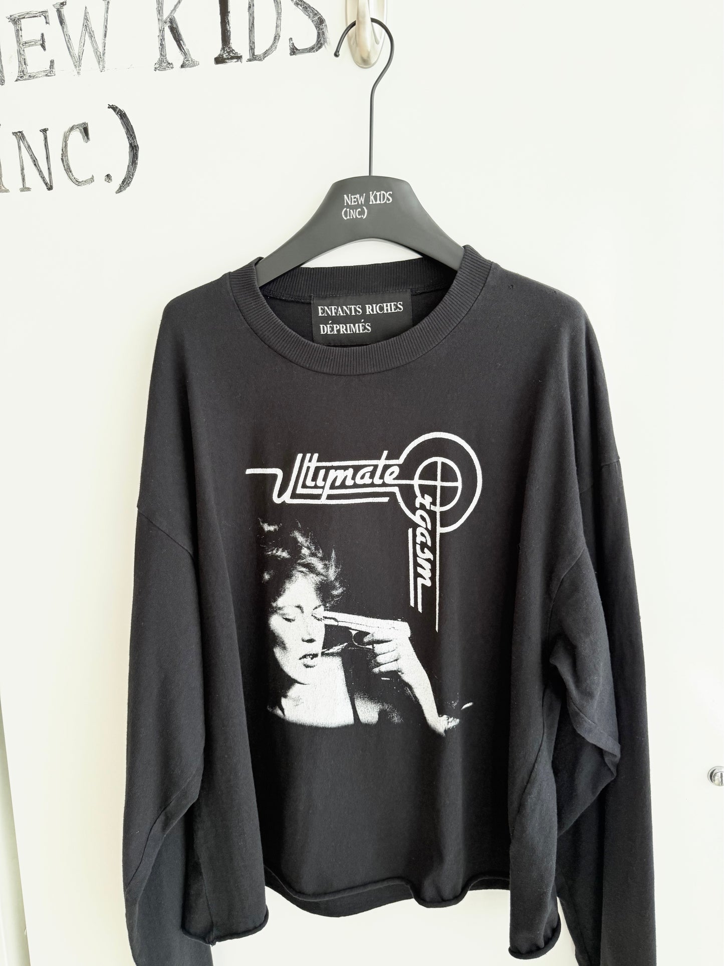 Enfants Riches Deprimes Ultimate Orgasm Suicide Long Sleeve Shirt