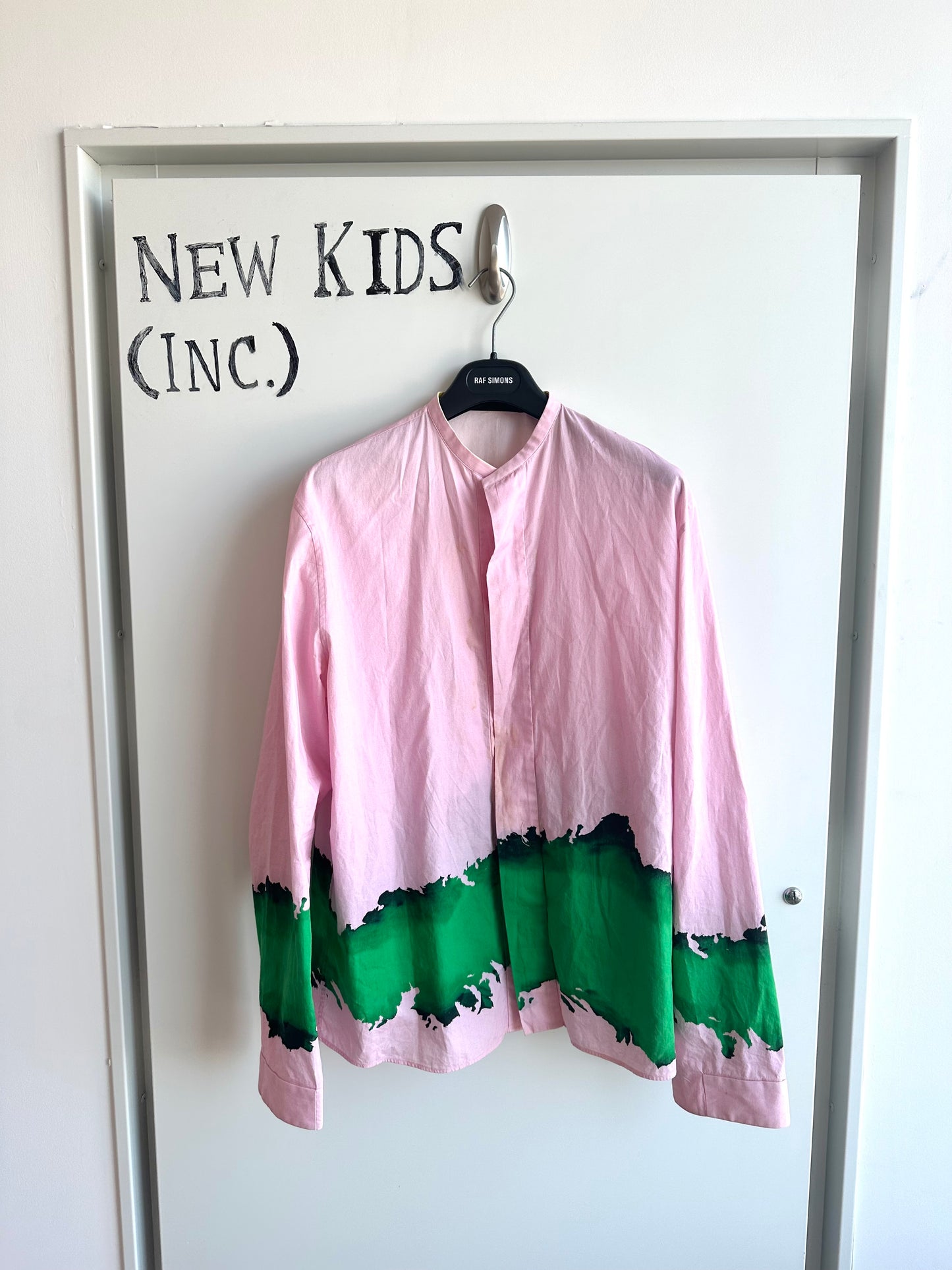 Haider Ackerman Pink Shirt