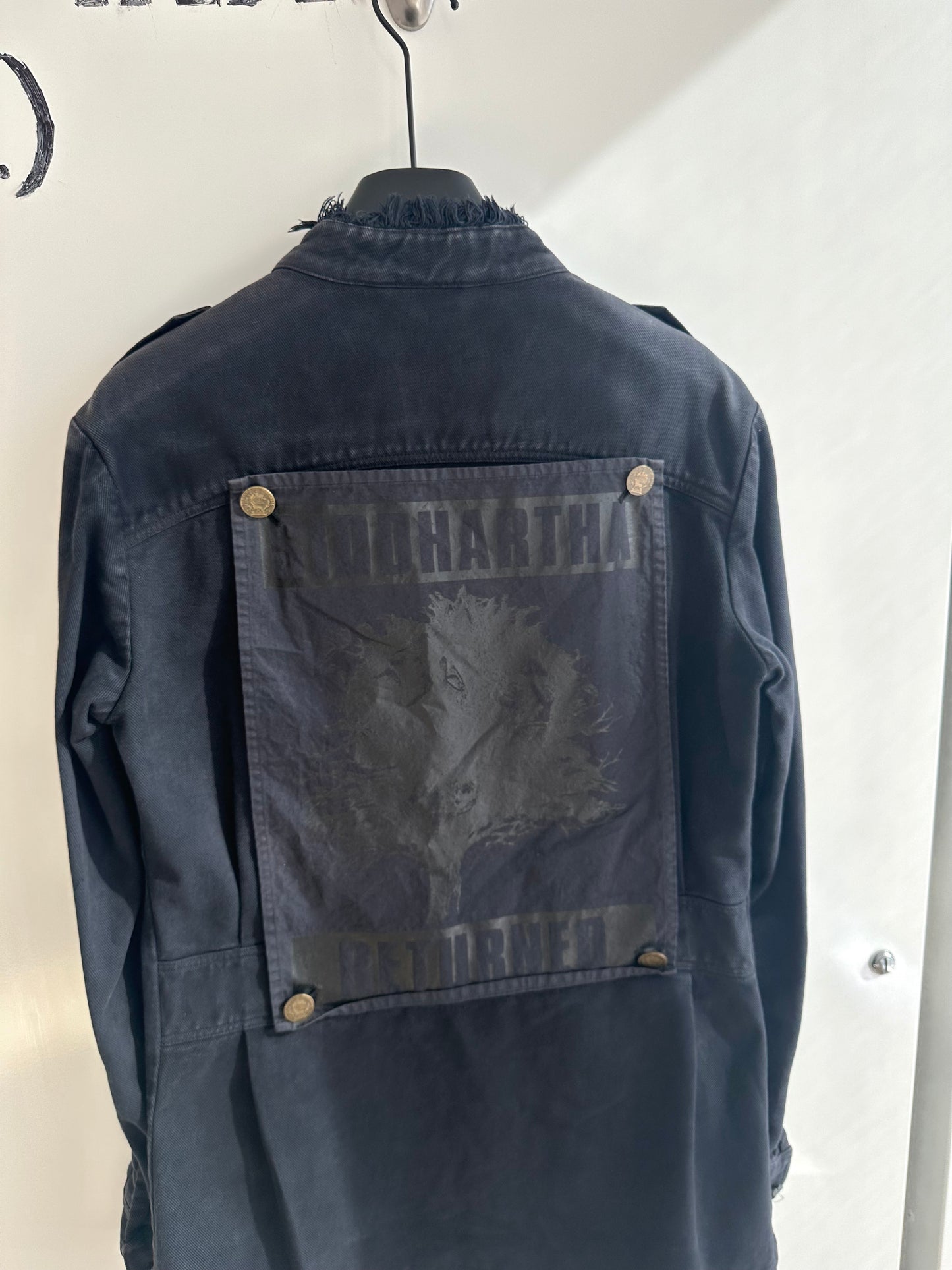 Raf Simons Siddhartha Returned Denim Jacket