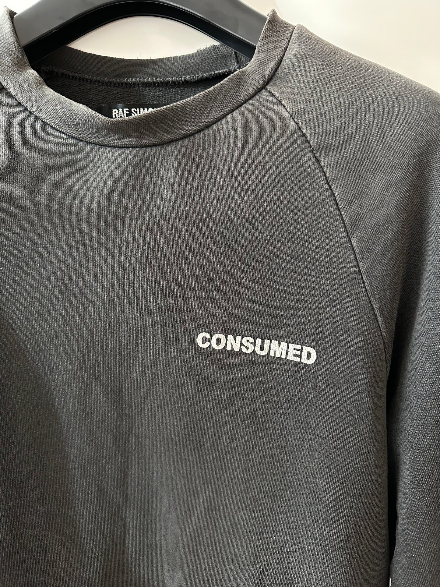 Raf Simons Consumed Commodity Crewneck