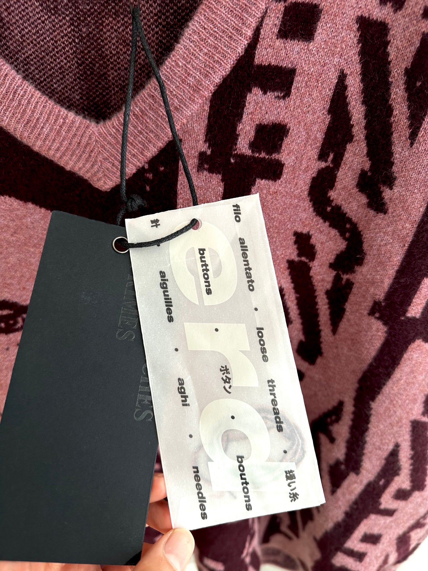 Enfants Riches Deprimes Cashmere Baby Germ Vest