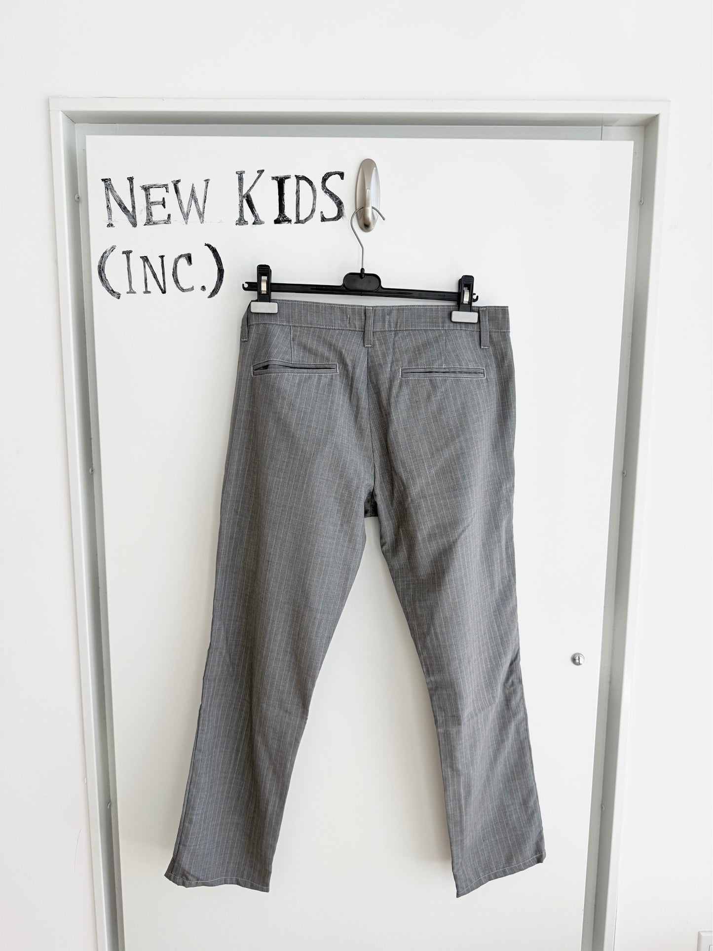Enfants Eiches Deprimes lightning striped Pants