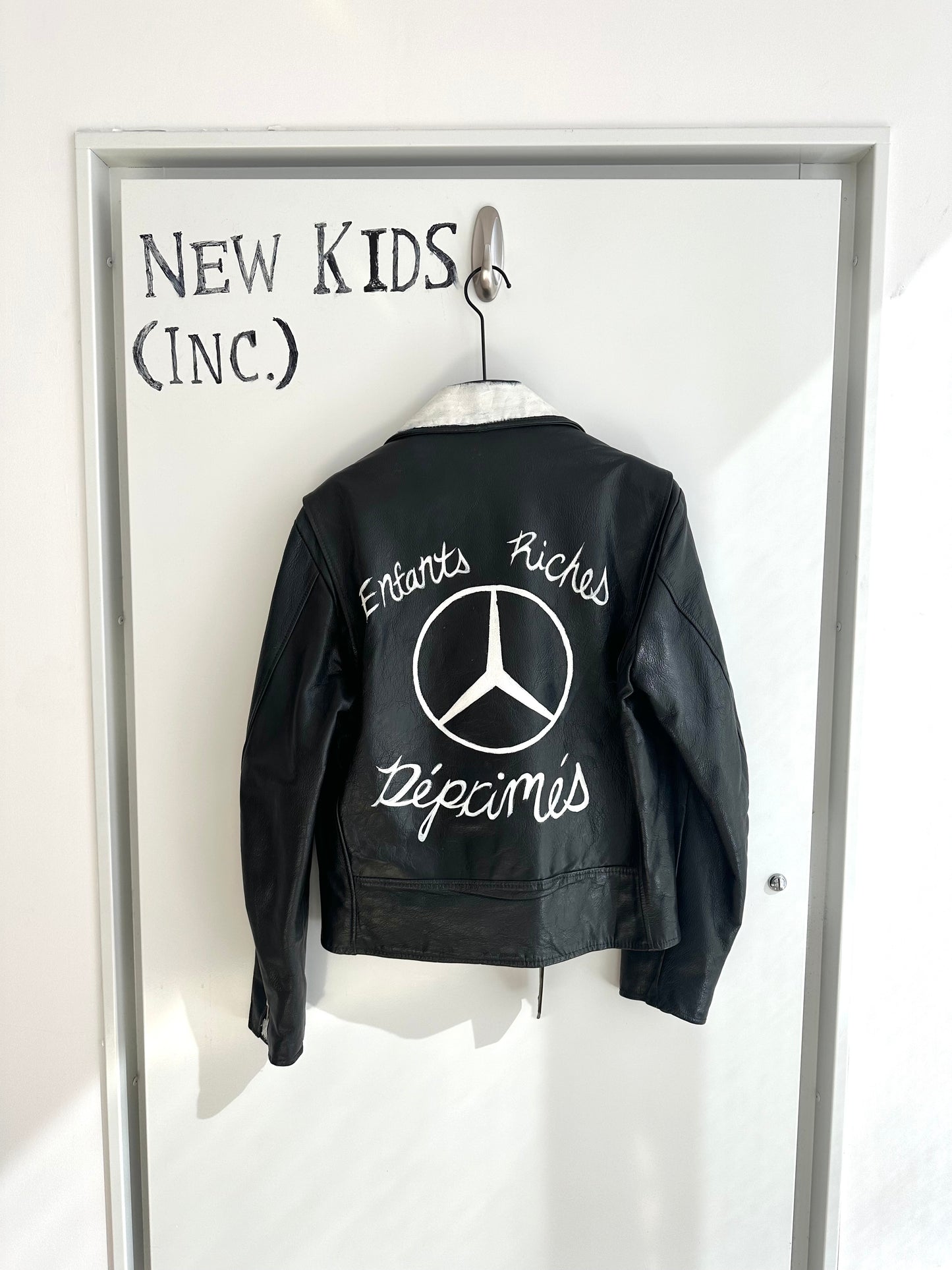 Enfants Riches Deprimes Mercedes Benz Biker Jacket