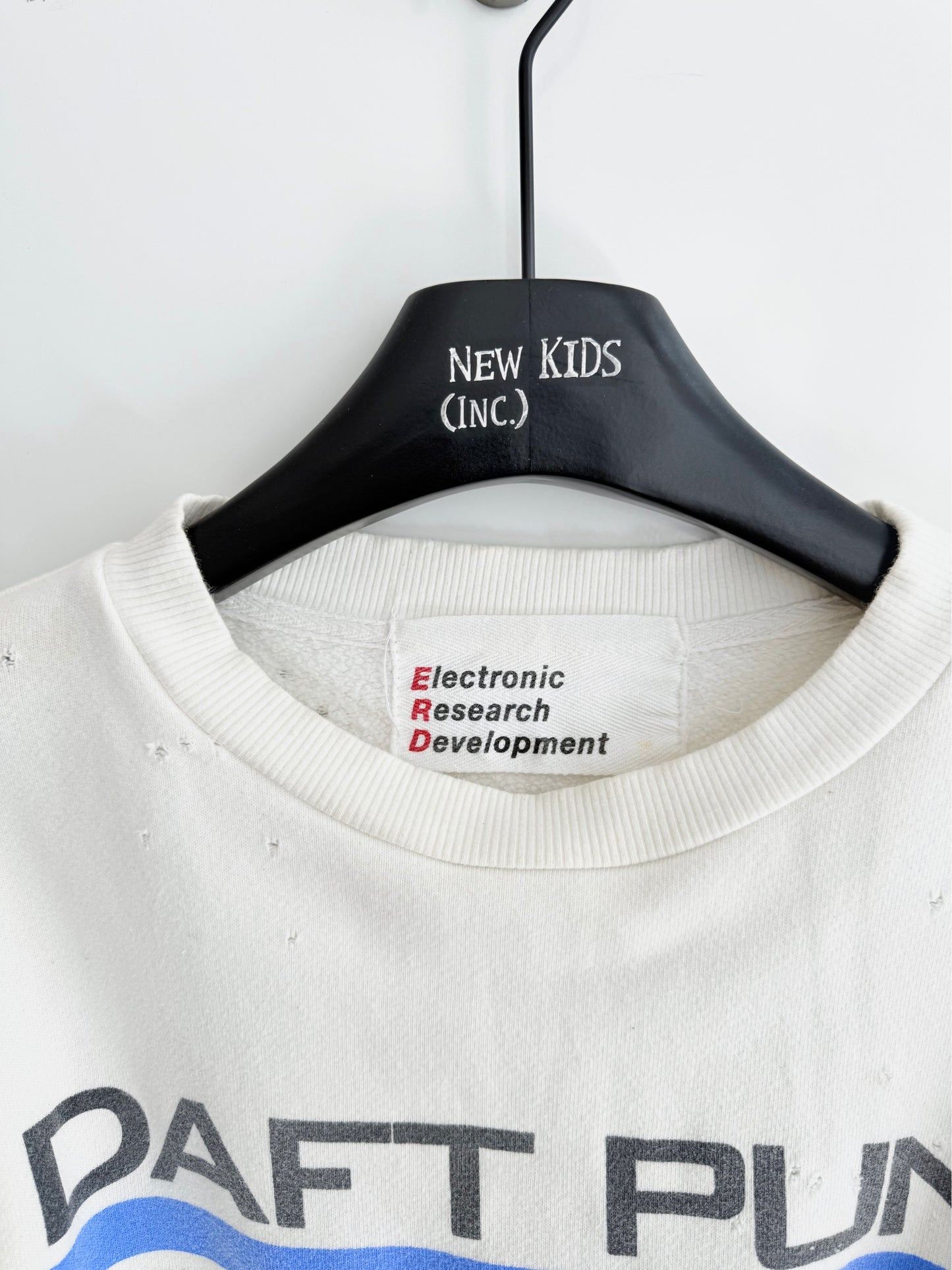 Enfants Riches Deprimes Deft Punk Crewneck