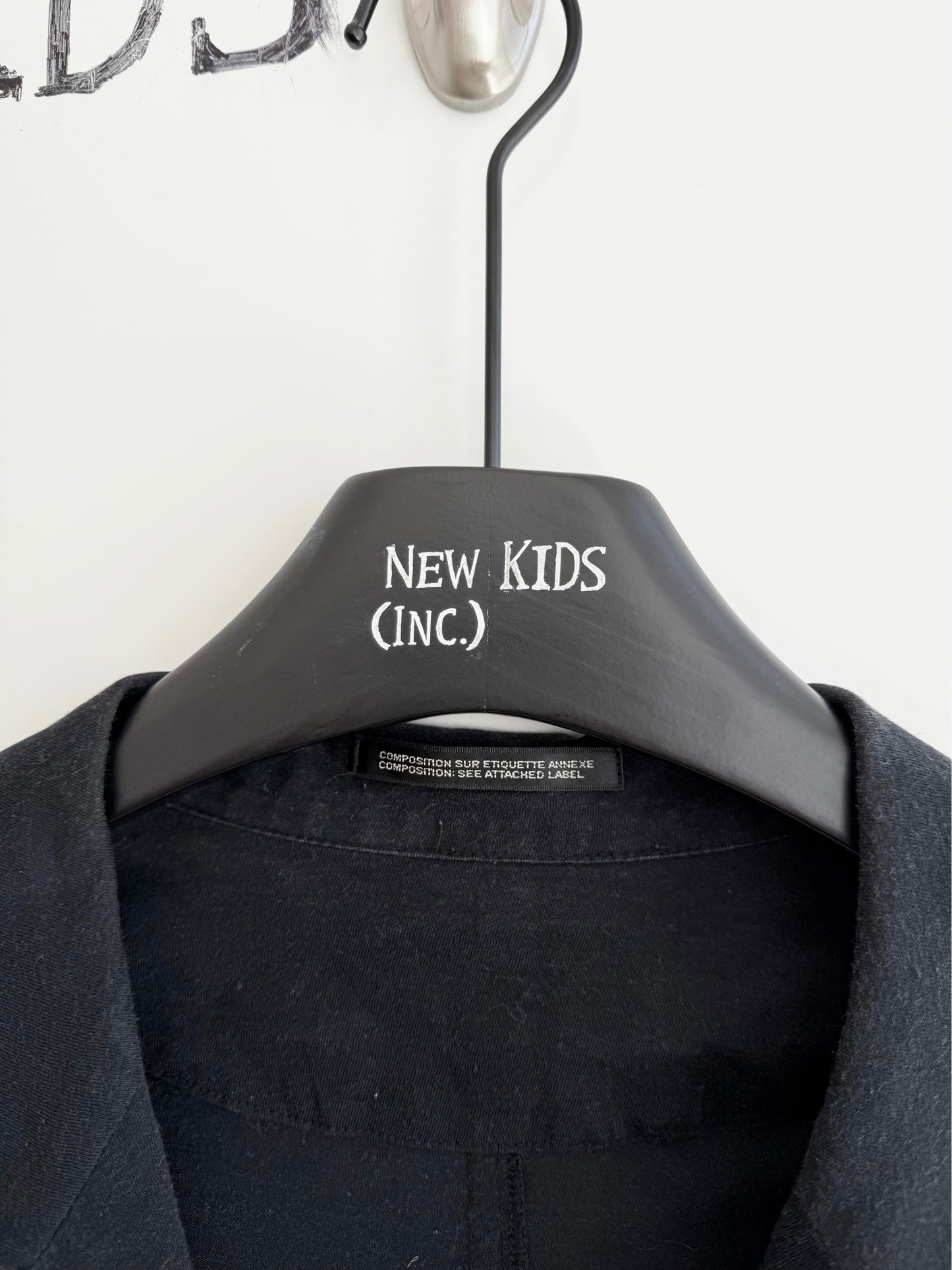 Yohji Yamamoto Pocket Jacket