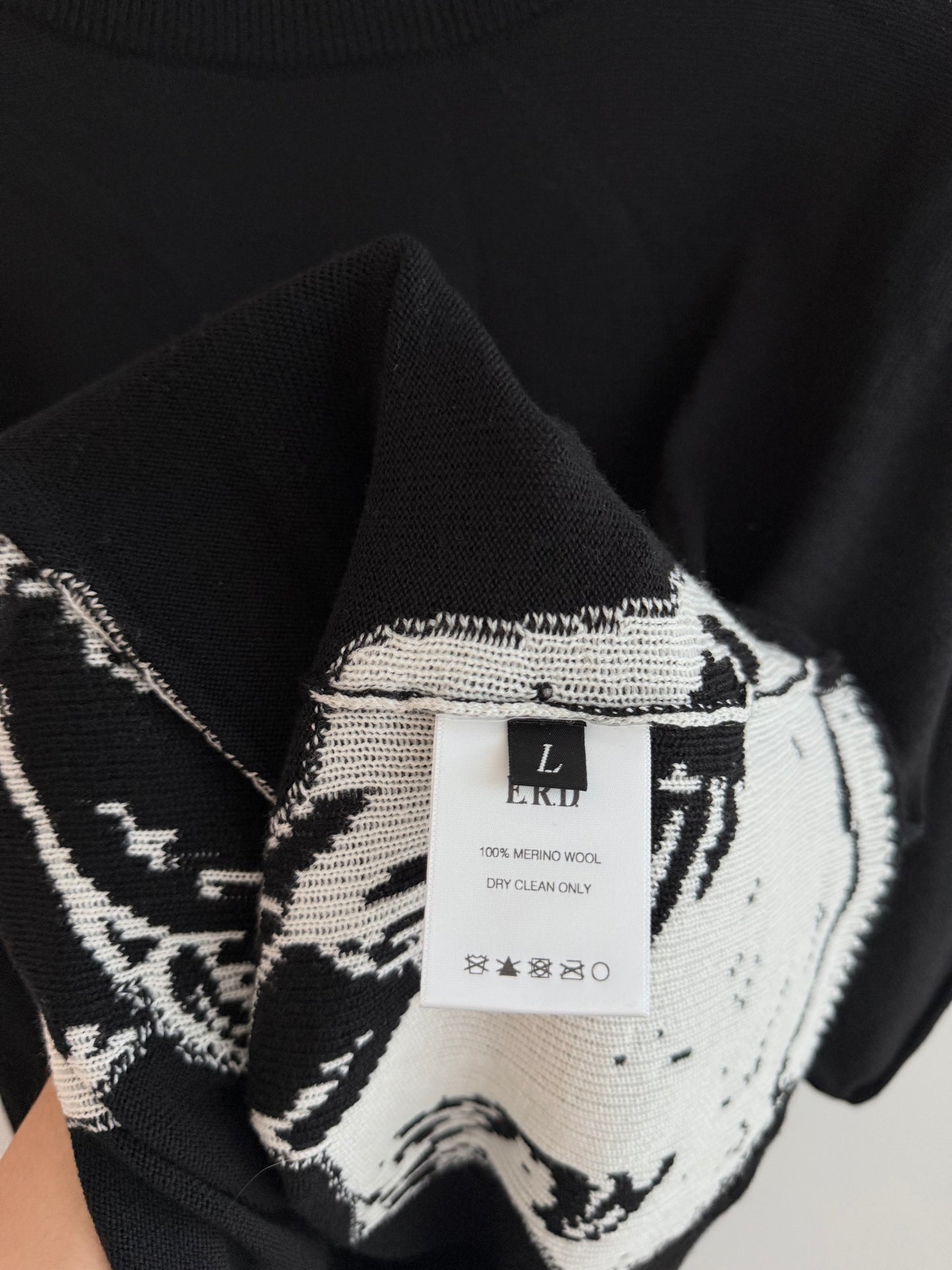 Enfants Riches Deprimes X Loro Piana Boy Hates Opera Knit Shirt
