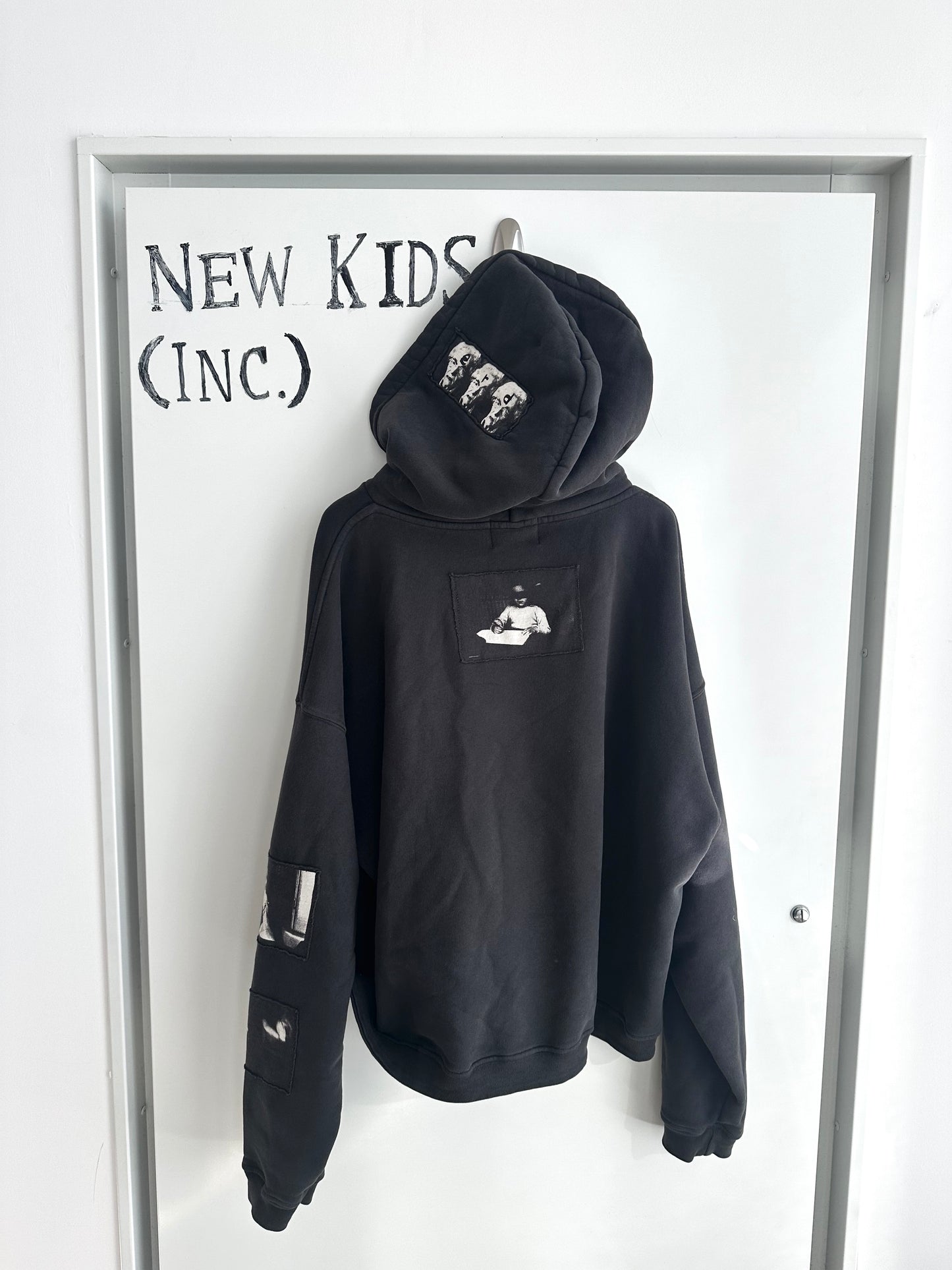 Enfants Riches Deprimes Mr. porter Patched Hoodie