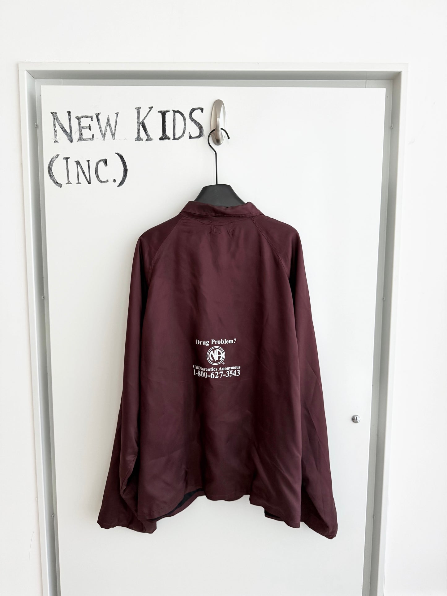 Enfants Riches Deprimes N/A Dr*g Problems??? Silk Jacket