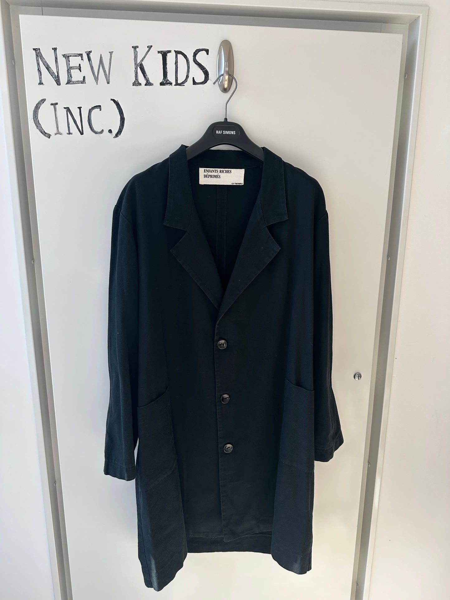 Enfants Riches Deprimes CY Twombly Patched Coat