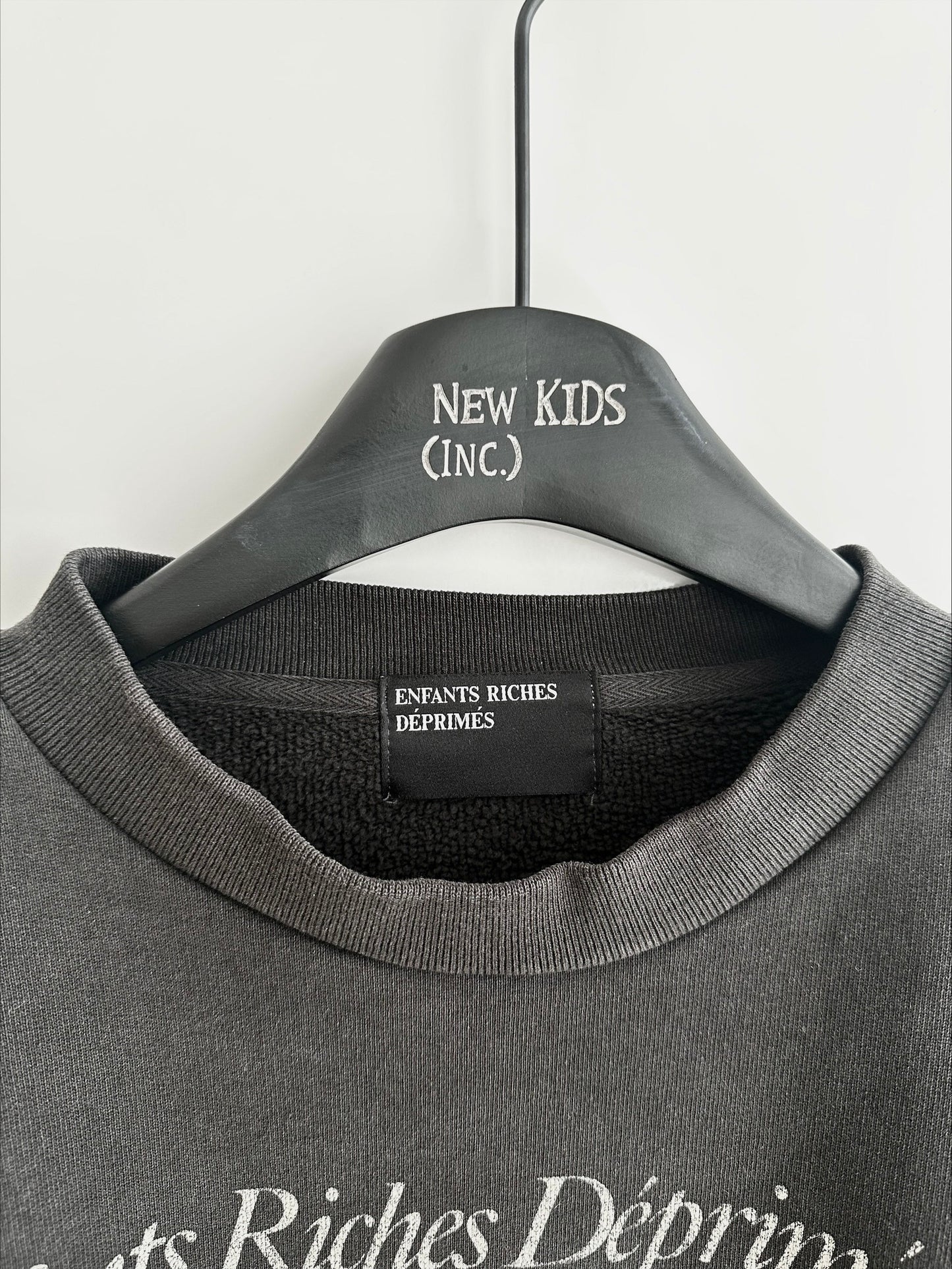 Enfants Riches Deprimes Sleep Sounds Crewneck