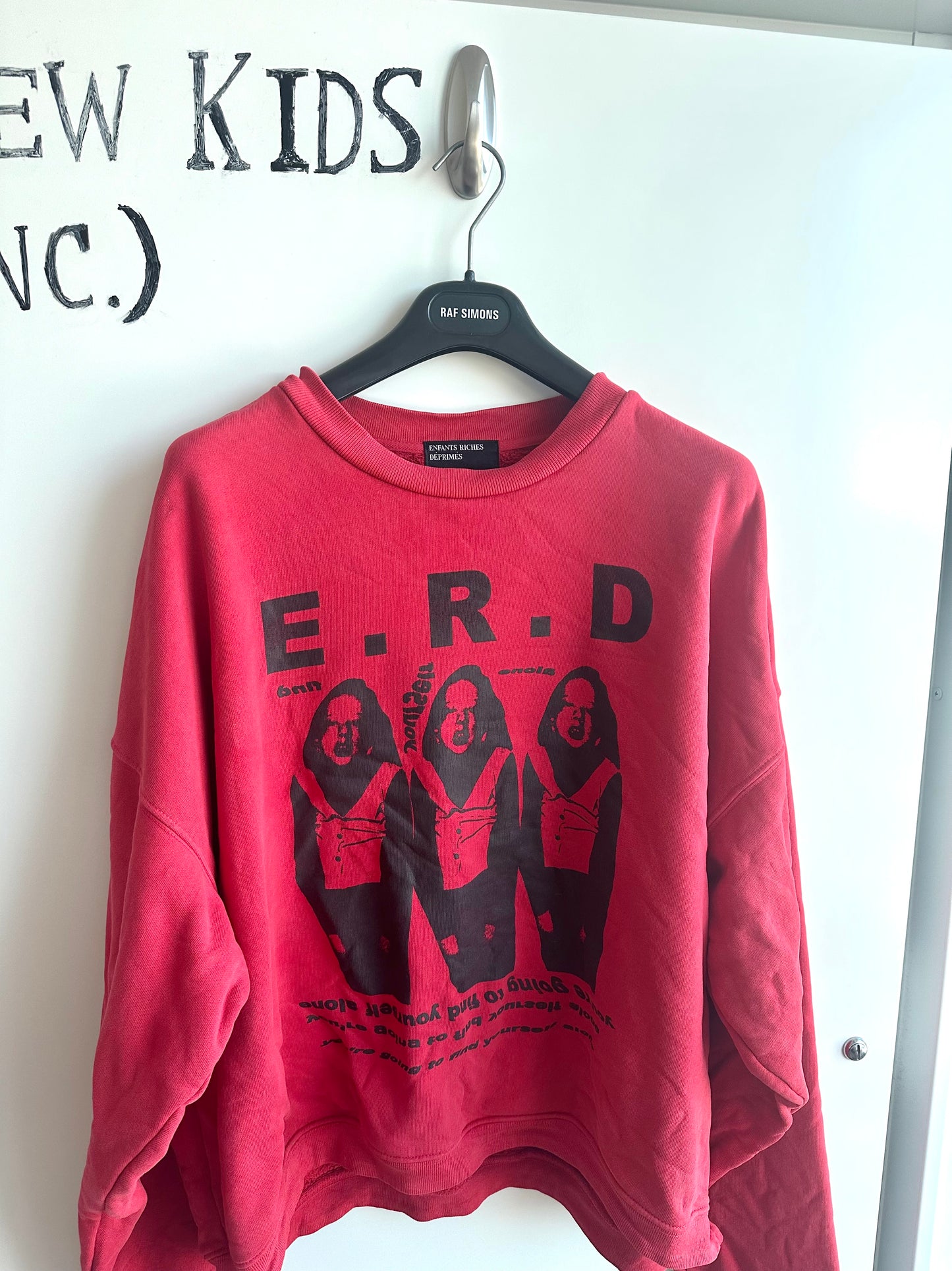 Enfants Riches Deprimes Red Womens Crewneck