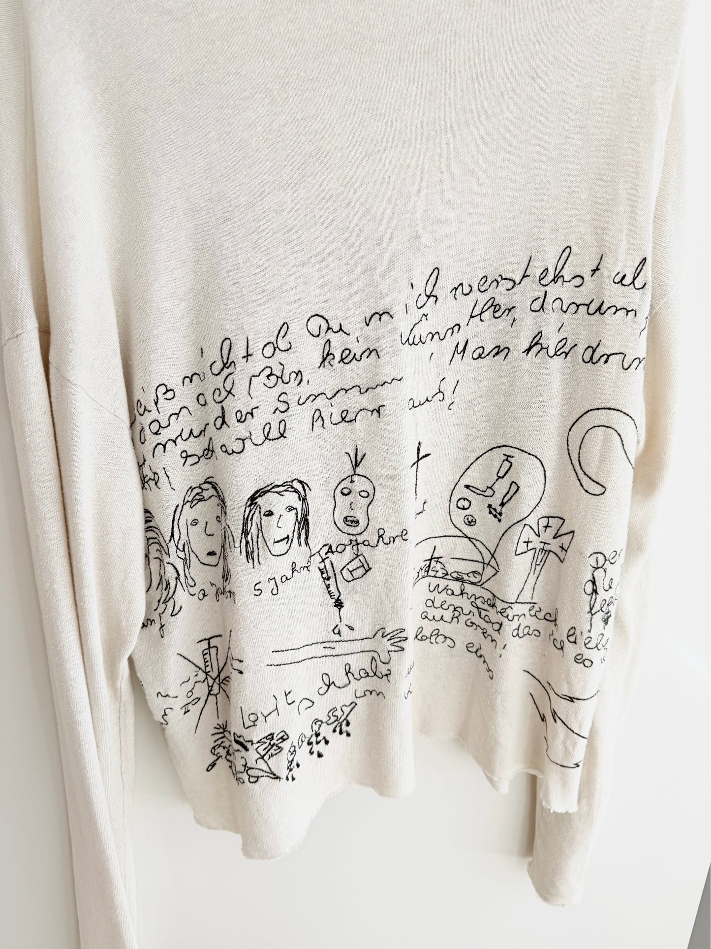 Enfants Riches Deprimes Heroin Needles Long Sleeves Shirt