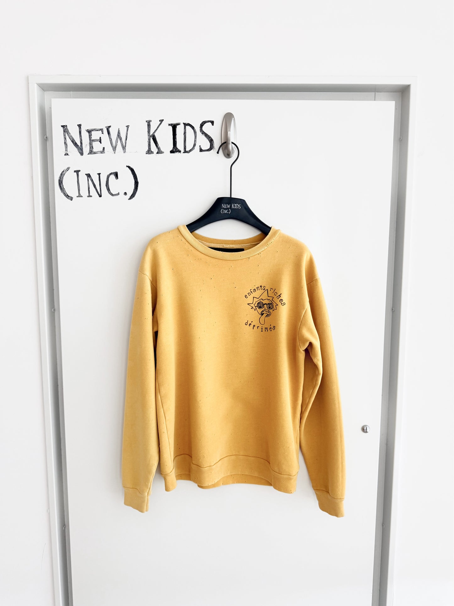 Enfants Riches Deprimes Chessboard Crewneck