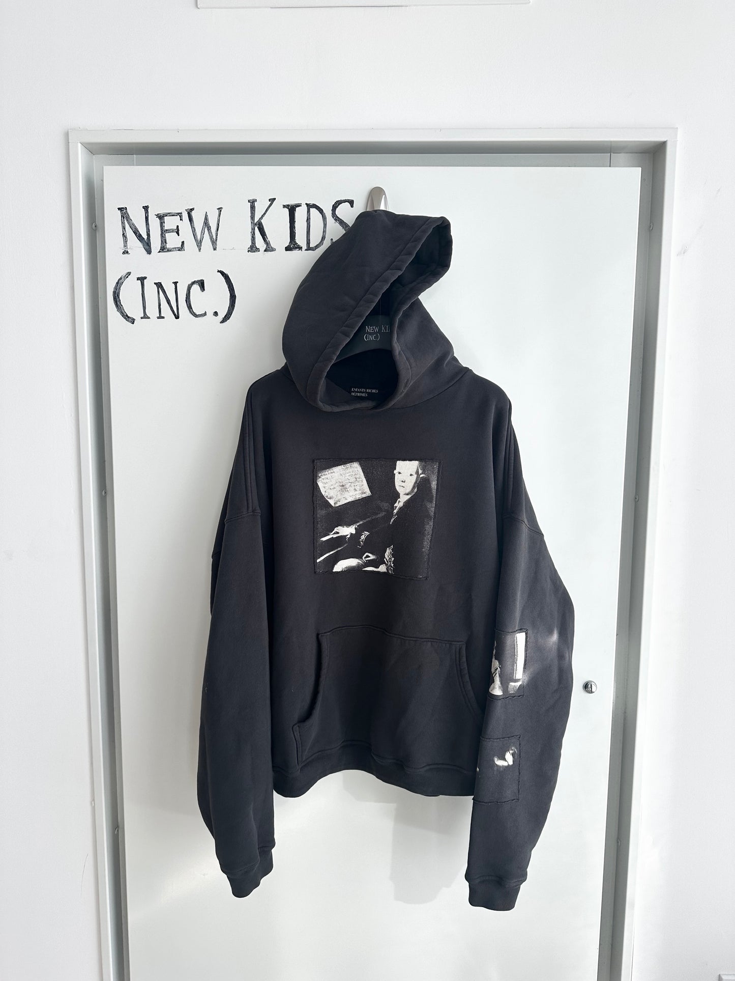 Enfants Riches Deprimes Mr. porter Patched Hoodie