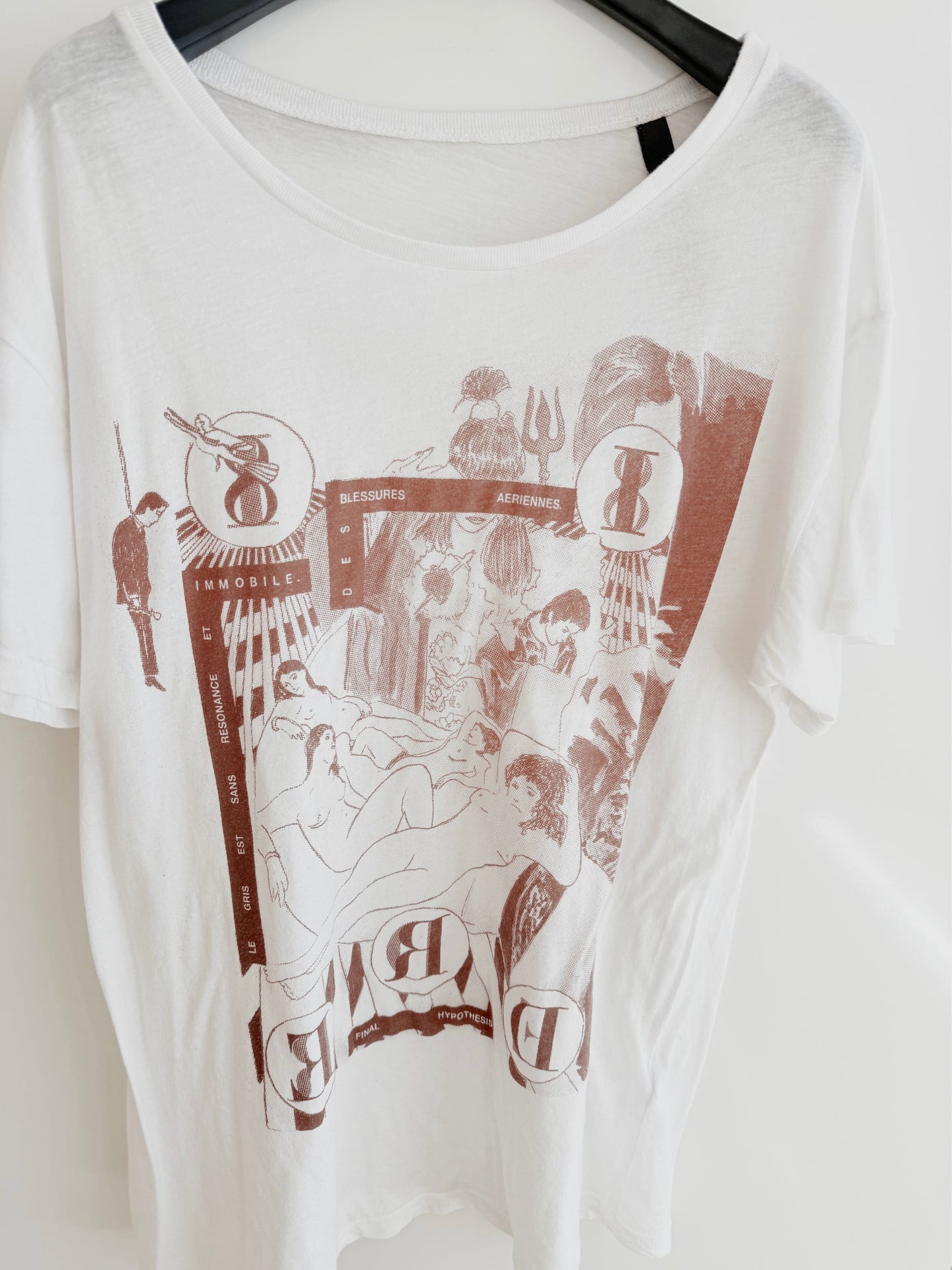 Enfants Riches Deprimes Naked Women T Shirt