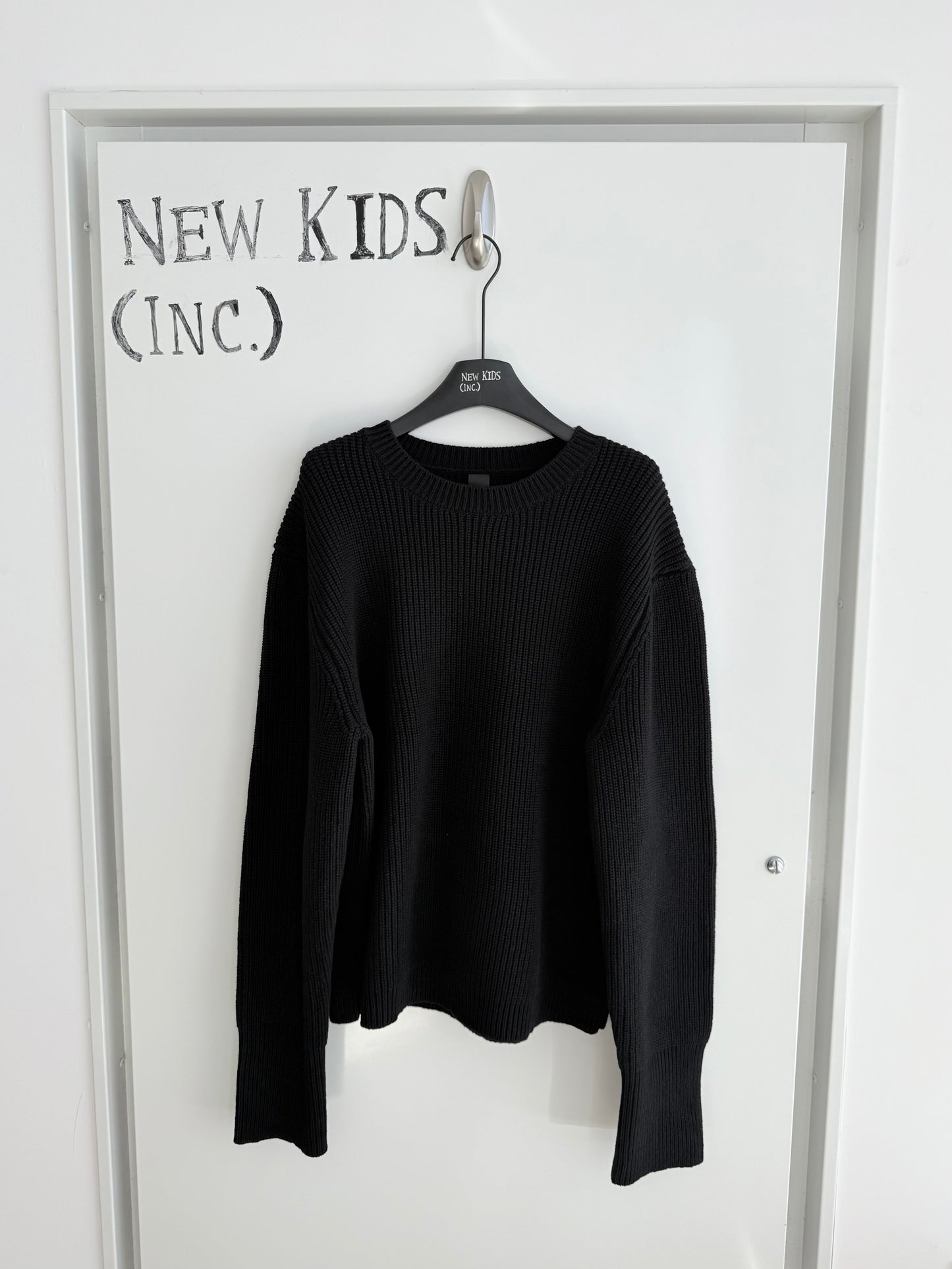 Chrome Hearts Triple Cross Patch Knit Sweater