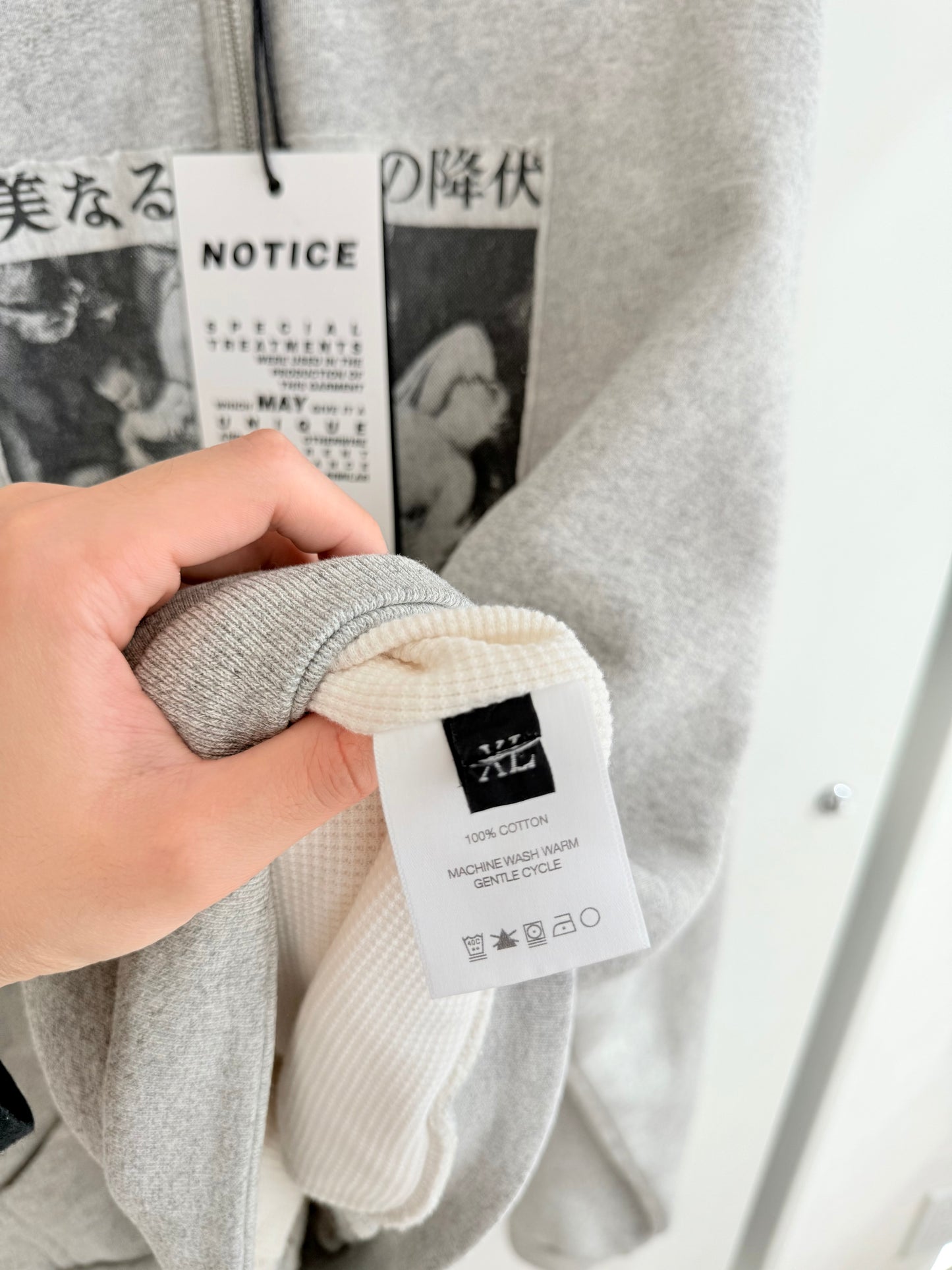 Enfants Riches Deprimes Assemblage Zip Hoodie