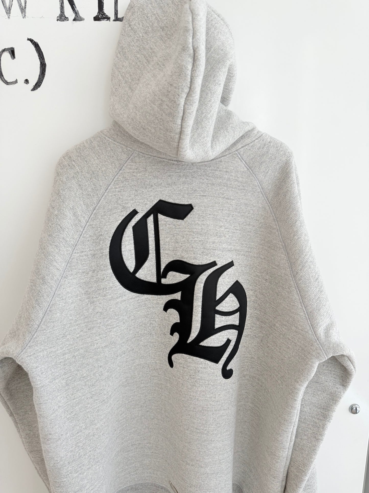 Chrome Hearts triple Cross Patched Hoodie