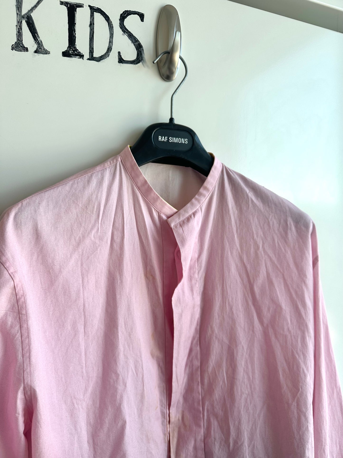Haider Ackerman Pink Shirt