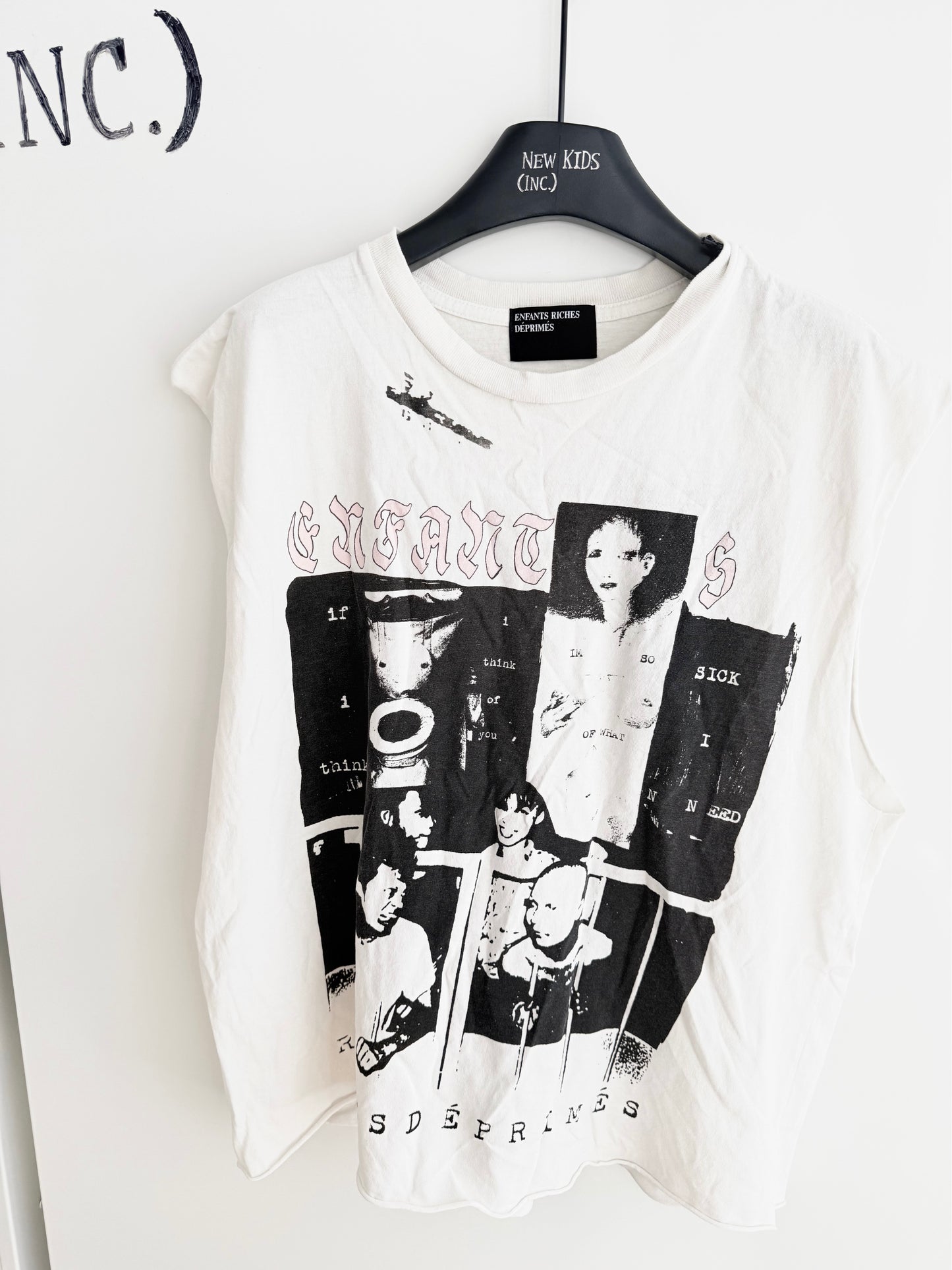 Enfants Riches Deprimes Endless Blockades Tank Top