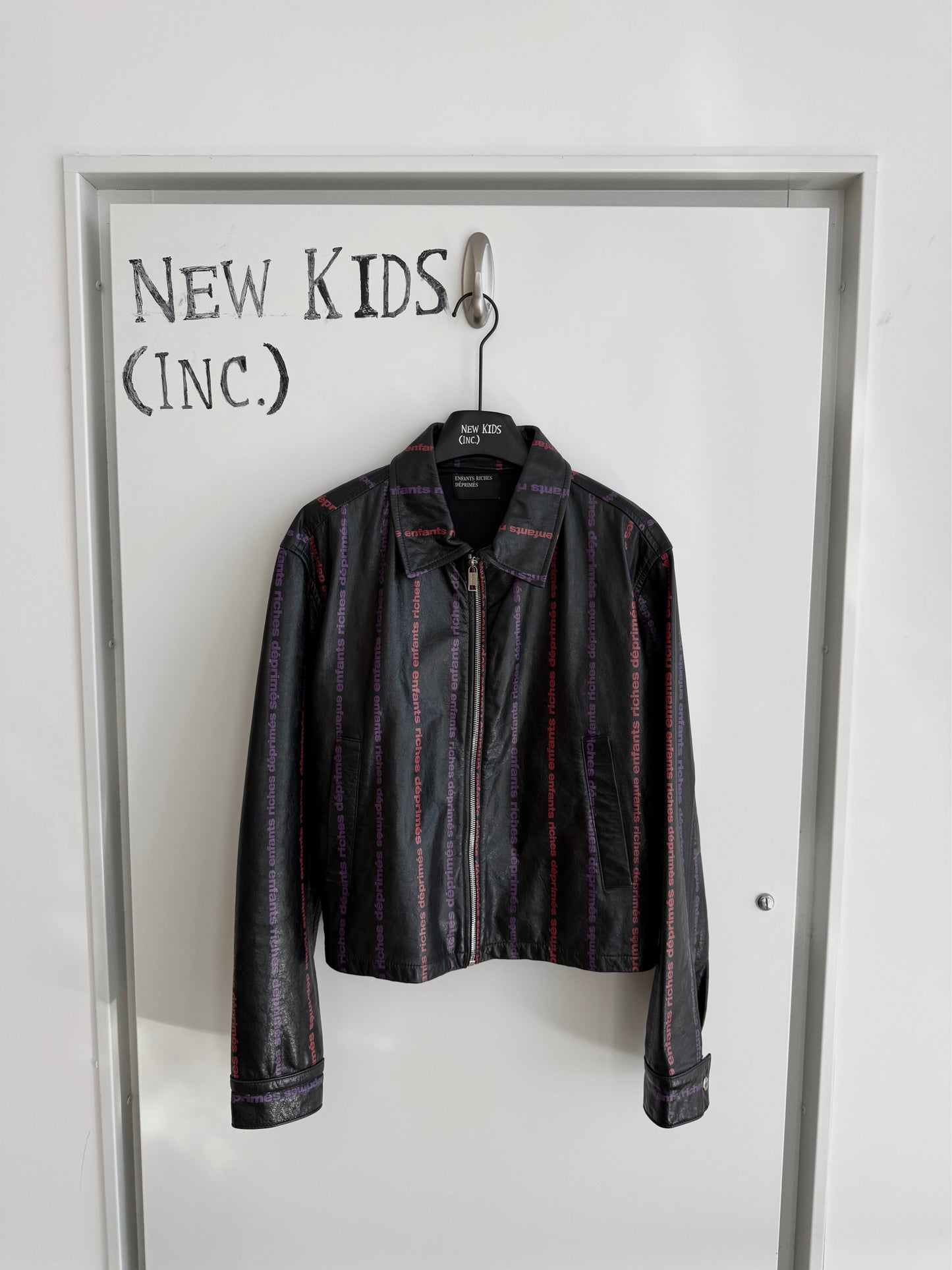 Enfants Riches Deprimes multi Striped Jacket
