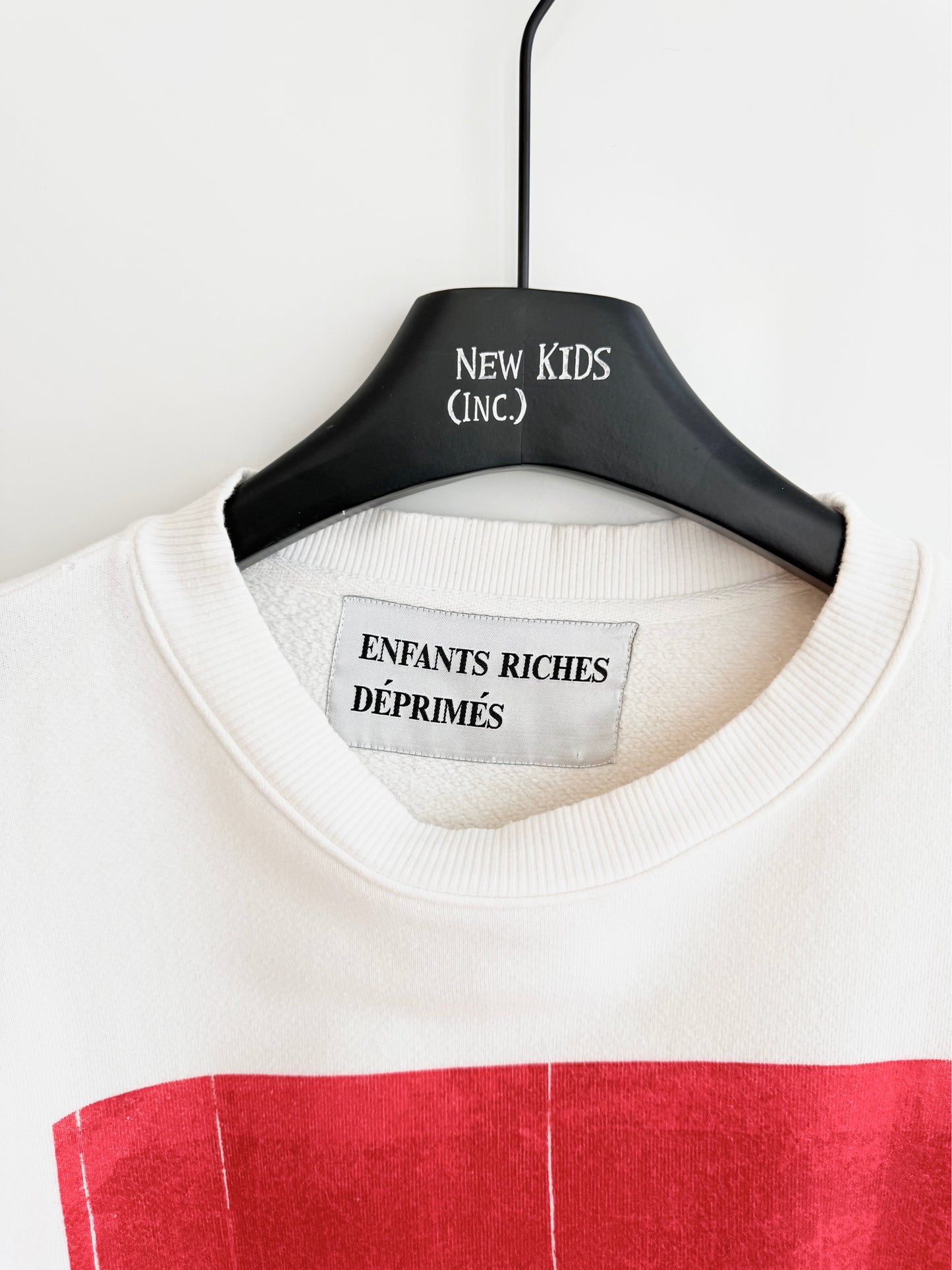 Enfants Riches Deprimes Blood Wedding Crewneck