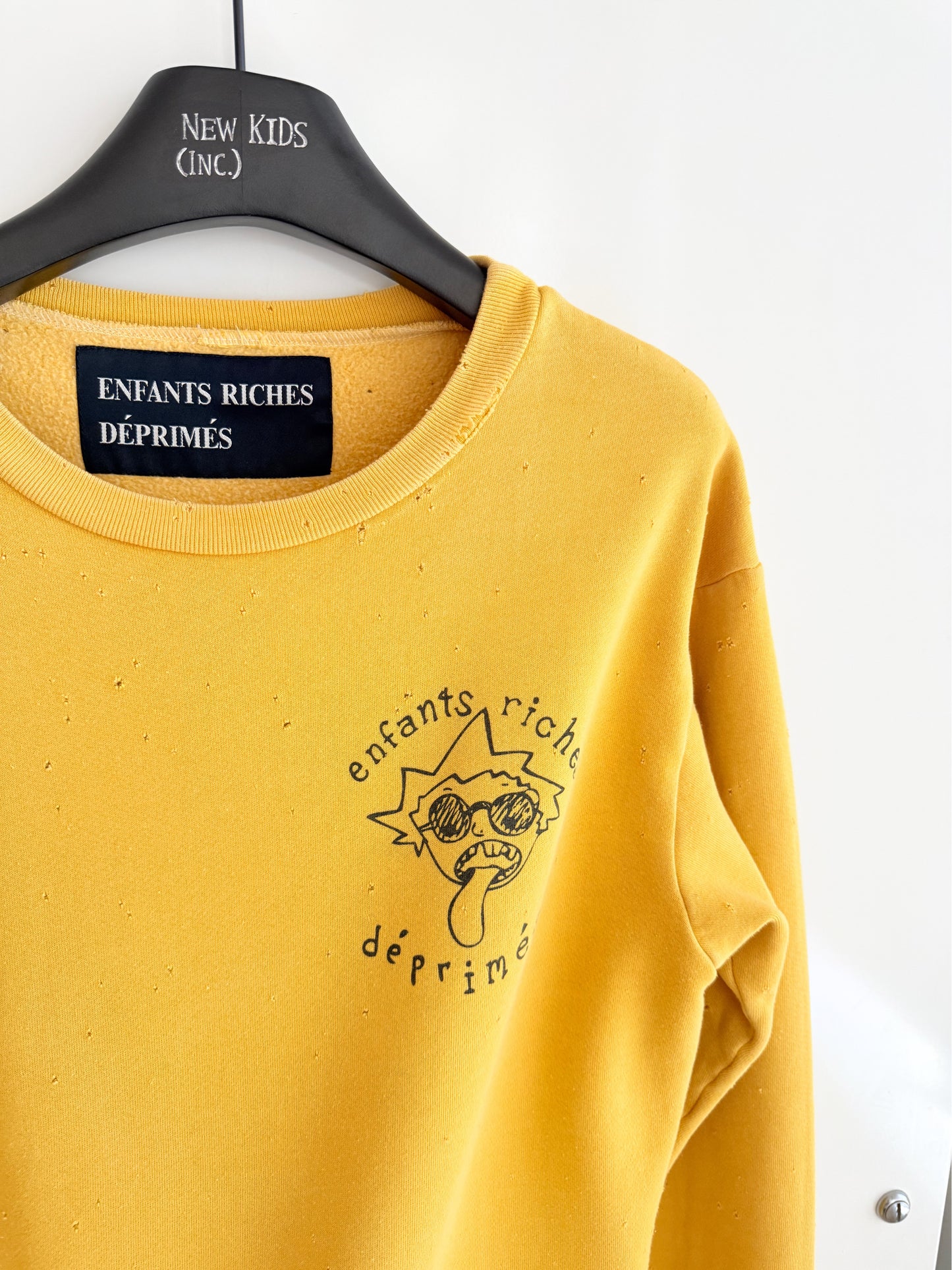 Enfants Riches Deprimes Chessboard Crewneck