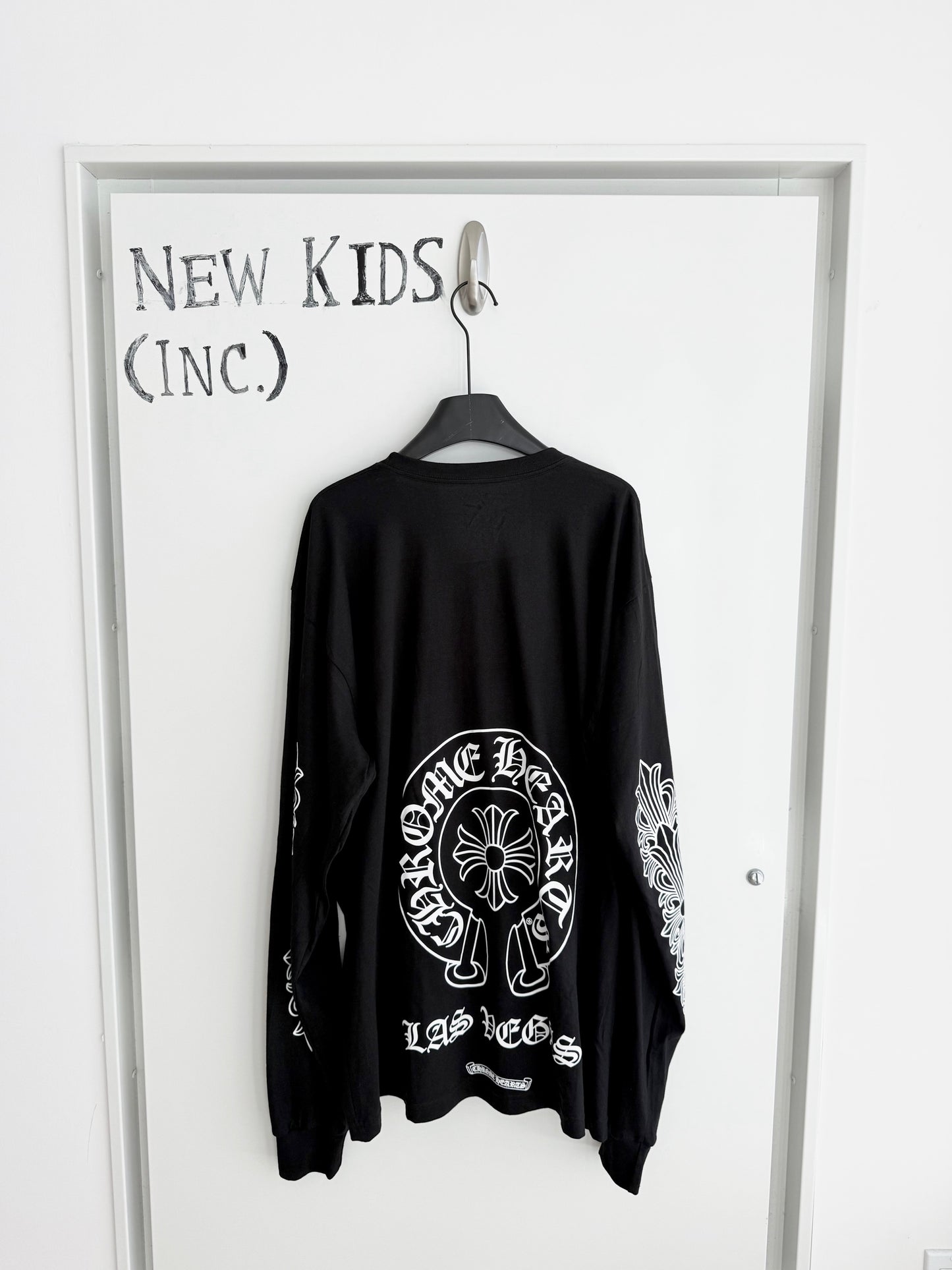 Chrome Hearts horse shoes Long sleeves shirt
