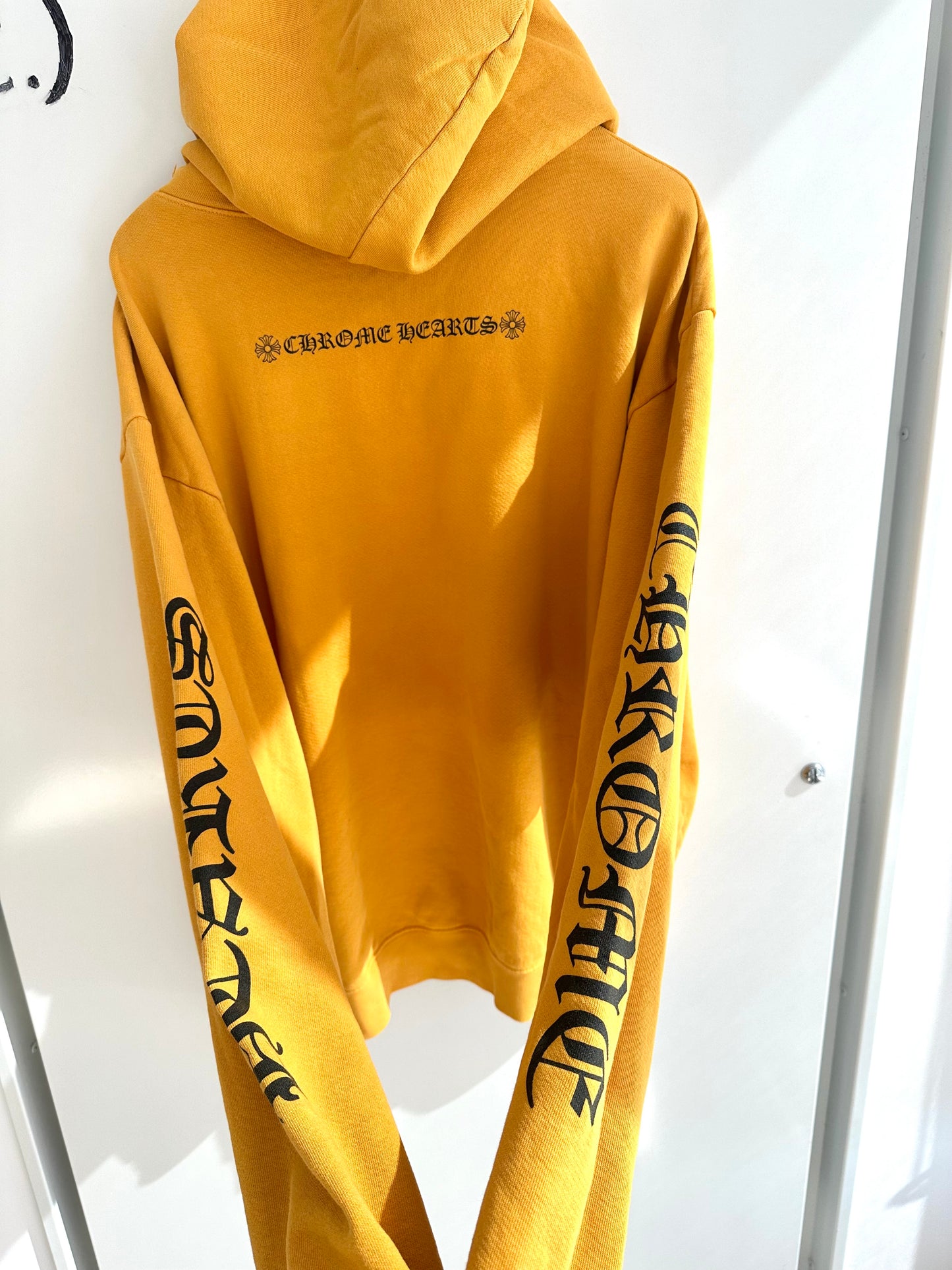 Chrome Hearts Classic Yellow Hoodie