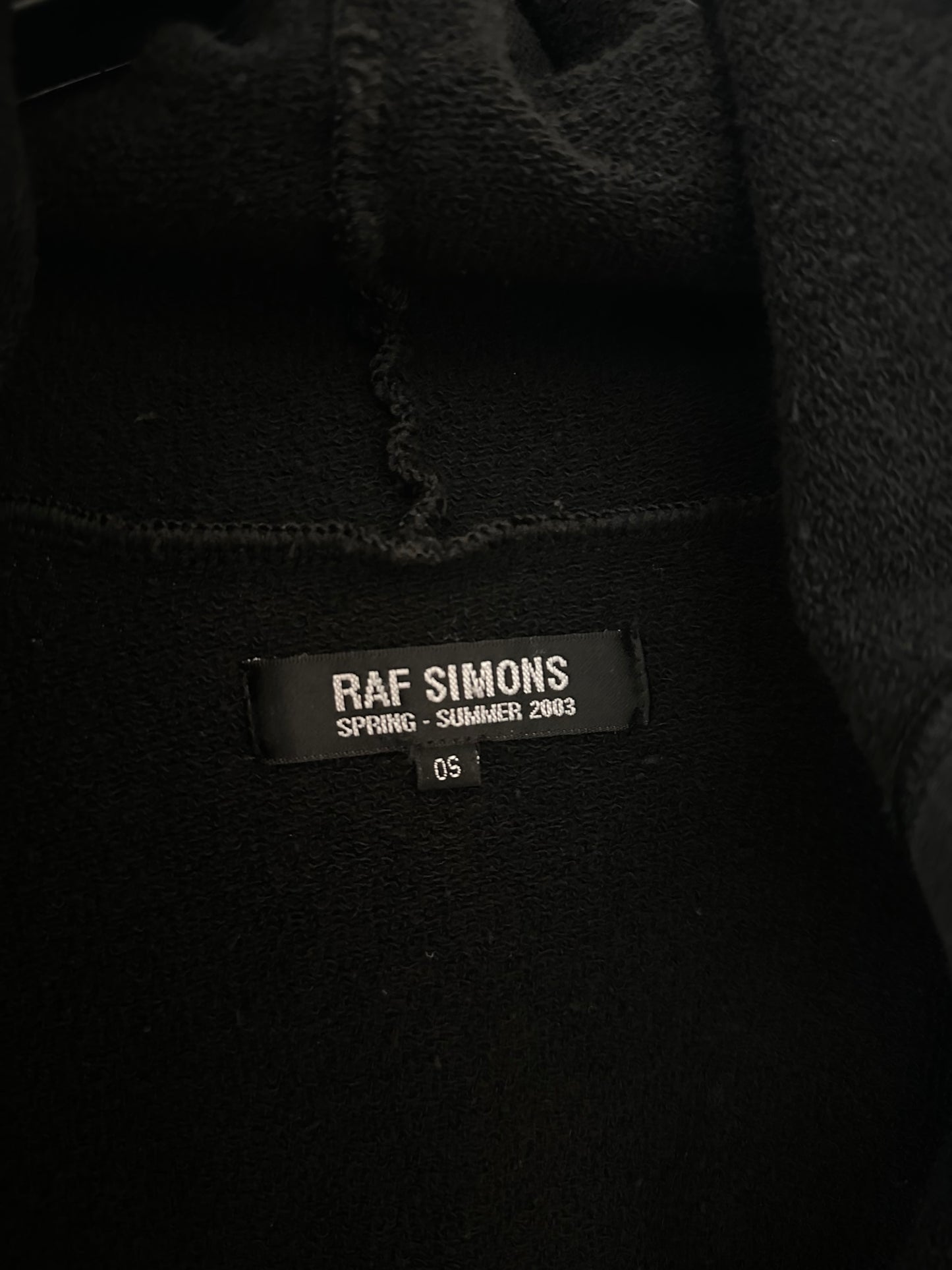 Raf Simons Consumed “Newkidsinc” Hoodie