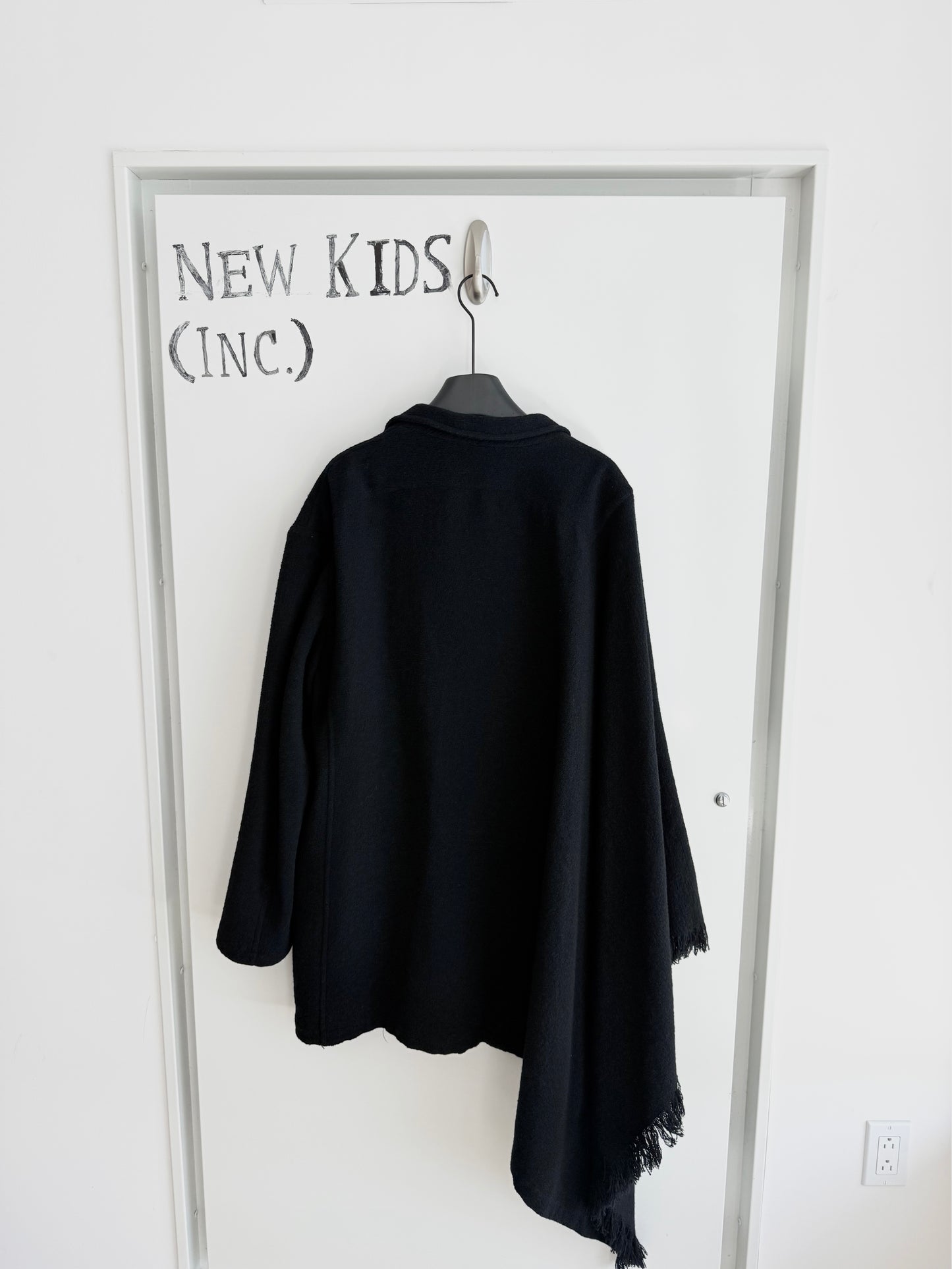 Yohji Yamamoto 20AW Half Cloak Jacket